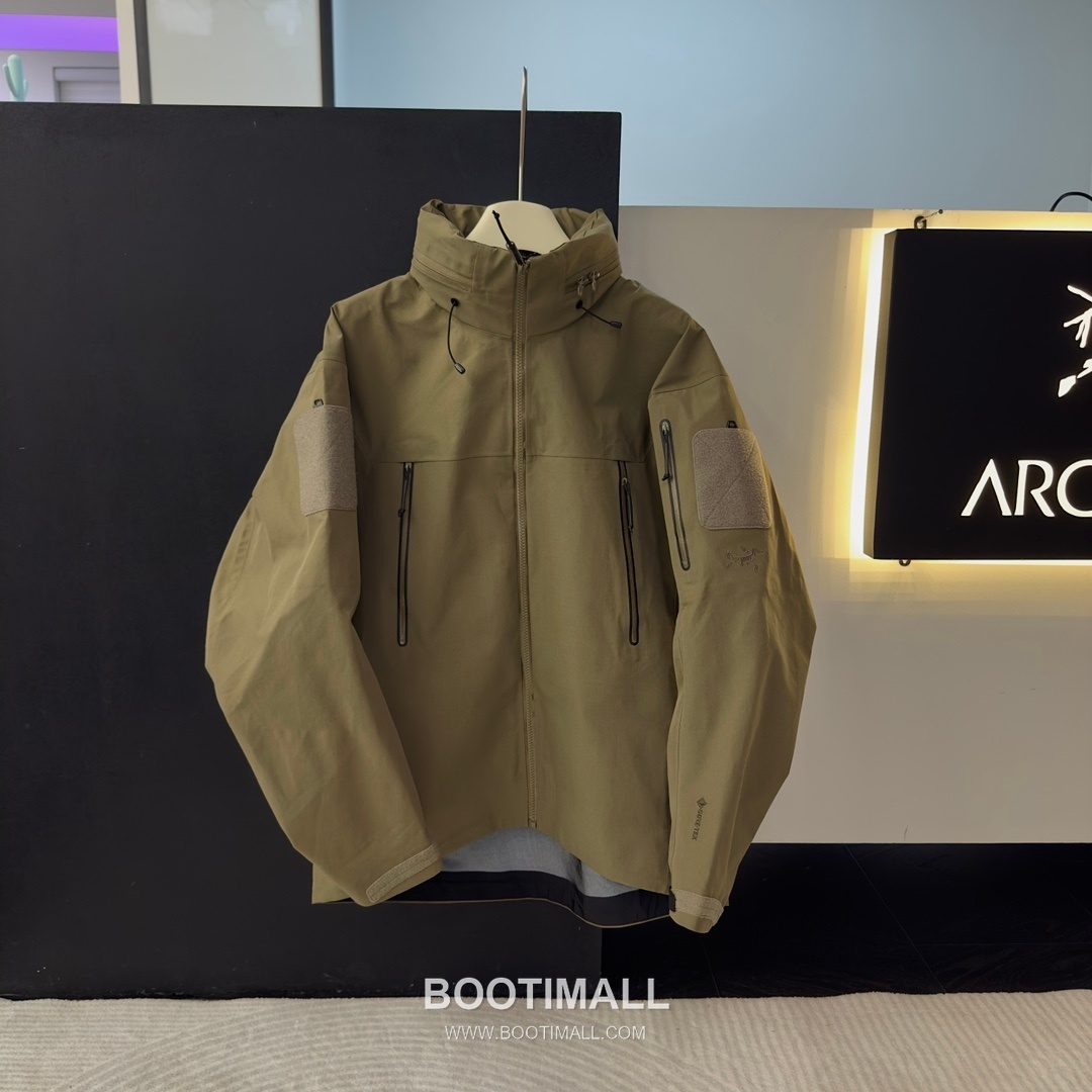 Arc'teryx LEAF Alpha Gen 2 Tactical Shell Jacket 아크테릭스 리프 알파 GEN2 택티컬 쉘 재킷 1