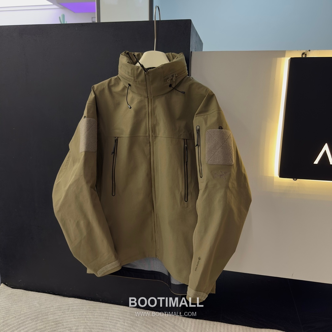 Arc'teryx LEAF Alpha Gen 2 Tactical Shell Jacket 아크테릭스 리프 알파 GEN2 택티컬 쉘 재킷 2