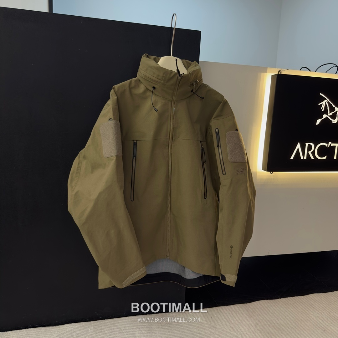Arc'teryx LEAF Alpha Gen 2 Tactical Shell Jacket 아크테릭스 리프 알파 GEN2 택티컬 쉘 재킷 3