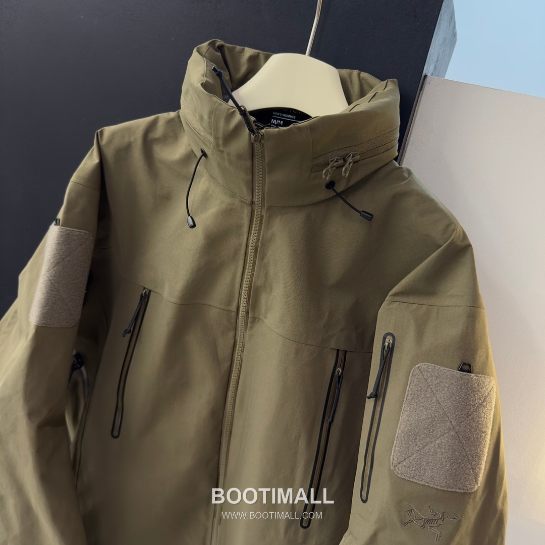 Arc'teryx LEAF Alpha Gen 2 Tactical Shell Jacket 아크테릭스 리프 알파 GEN2 택티컬 쉘 재킷 4