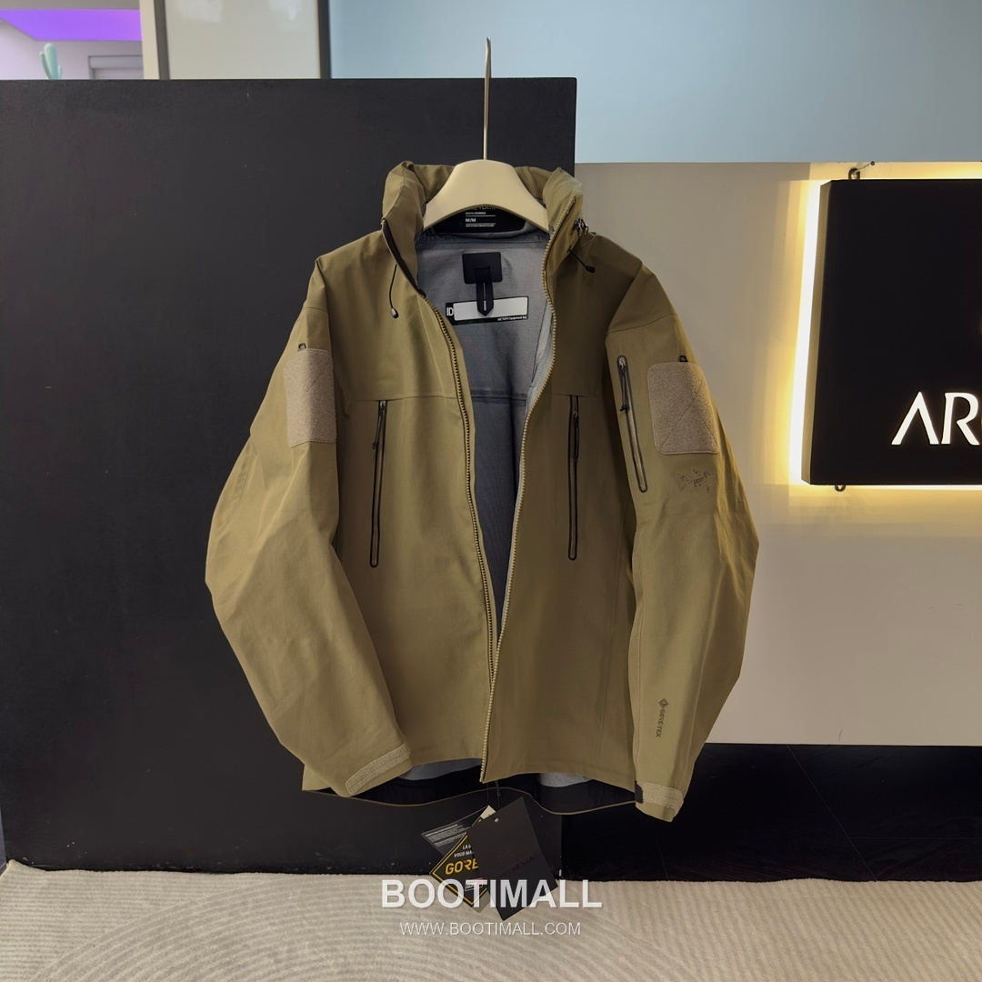 Arc'teryx LEAF Alpha Gen 2 Tactical Shell Jacket 아크테릭스 리프 알파 GEN2 택티컬 쉘 재킷 5