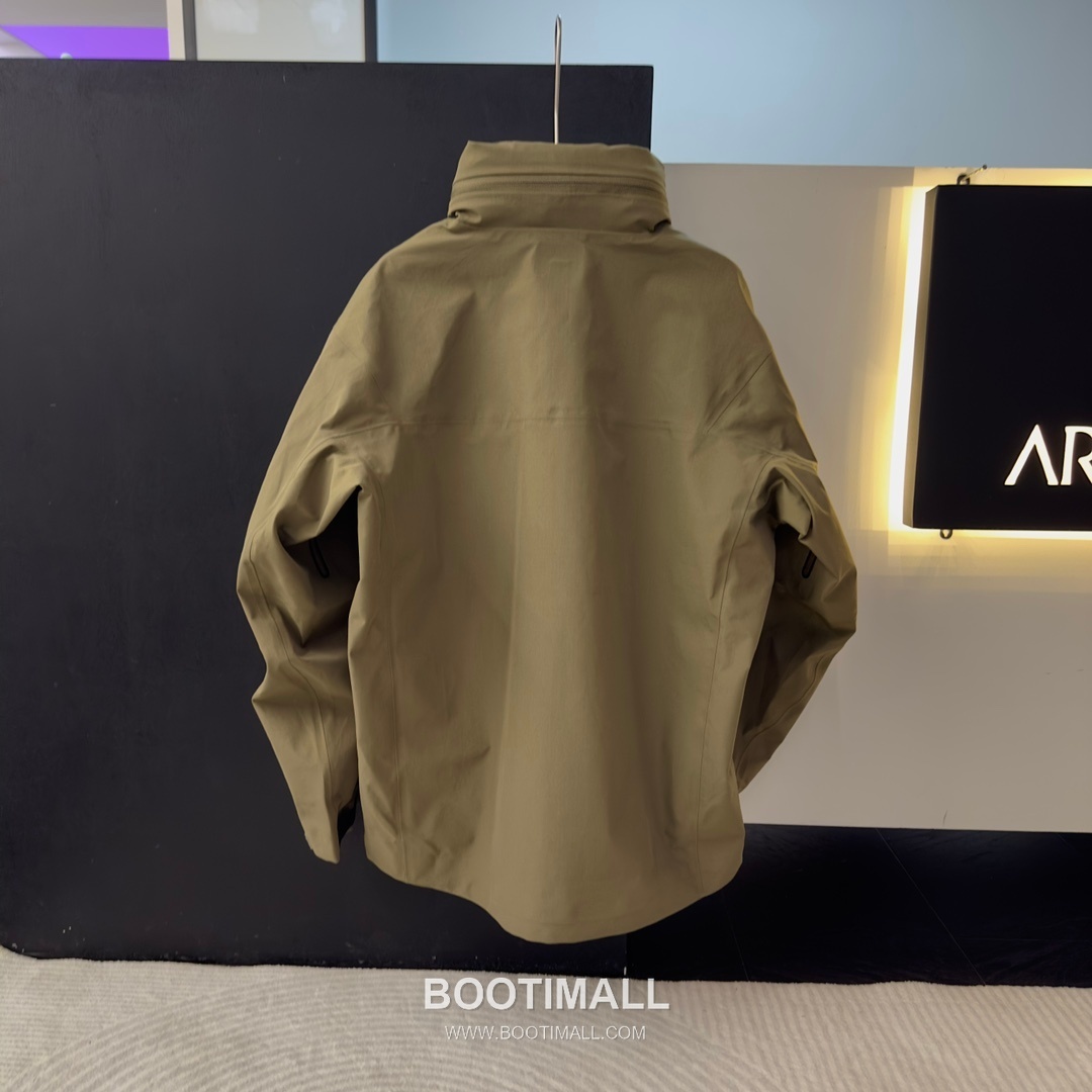 Arc'teryx LEAF Alpha Gen 2 Tactical Shell Jacket 아크테릭스 리프 알파 GEN2 택티컬 쉘 재킷 6