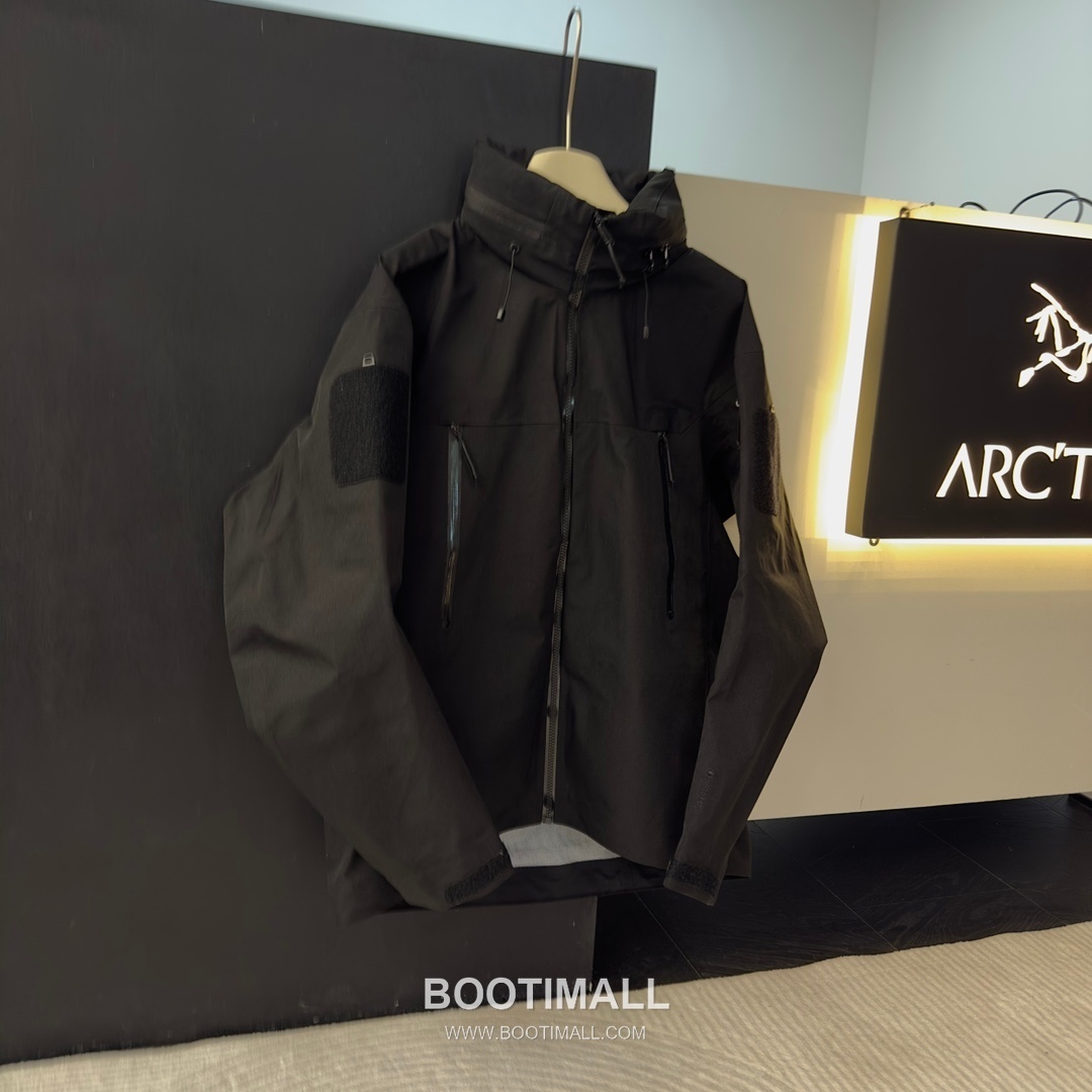 Arc'teryx LEAF Alpha Gen 2 Tactical Shell Jacket 아크테릭스 리프 알파 GEN2 택티컬 쉘 재킷 3