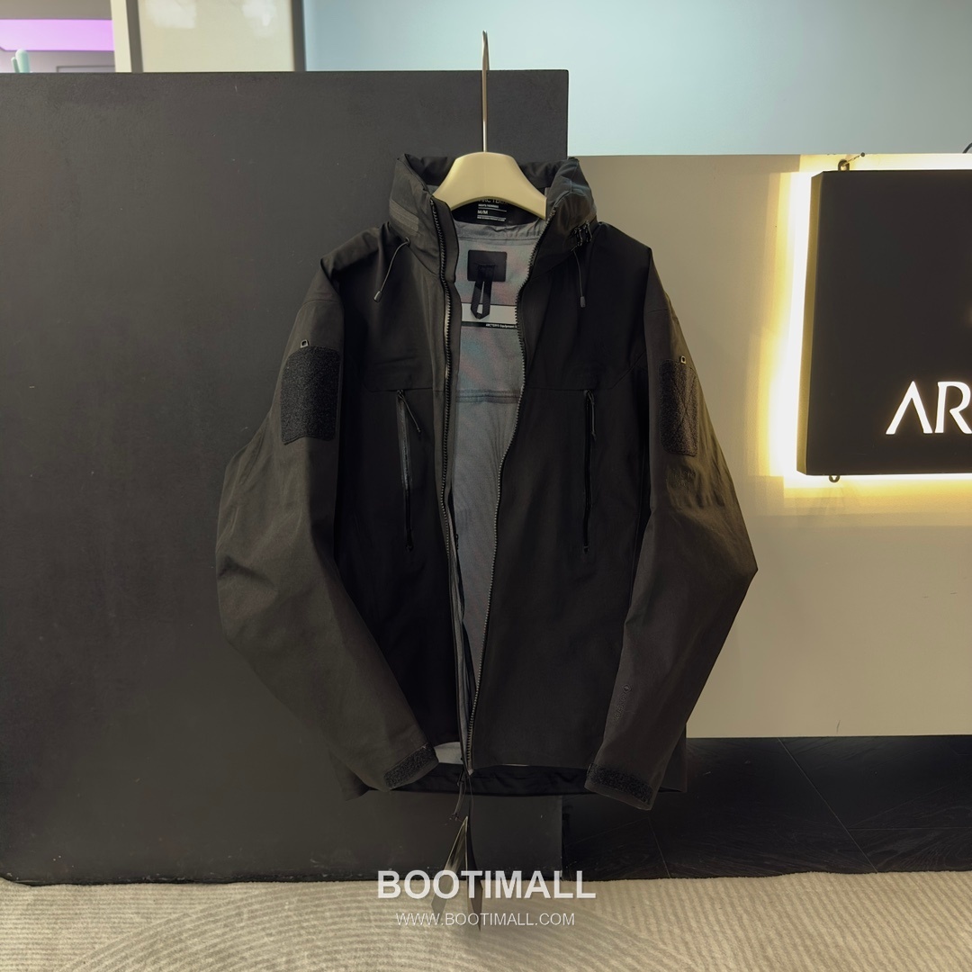 Arc'teryx LEAF Alpha Gen 2 Tactical Shell Jacket 아크테릭스 리프 알파 GEN2 택티컬 쉘 재킷 4
