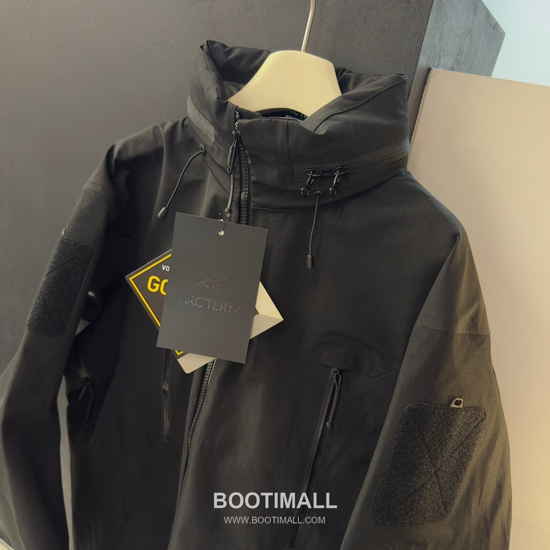 Arc'teryx LEAF Alpha Gen 2 Tactical Shell Jacket 아크테릭스 리프 알파 GEN2 택티컬 쉘 재킷 5