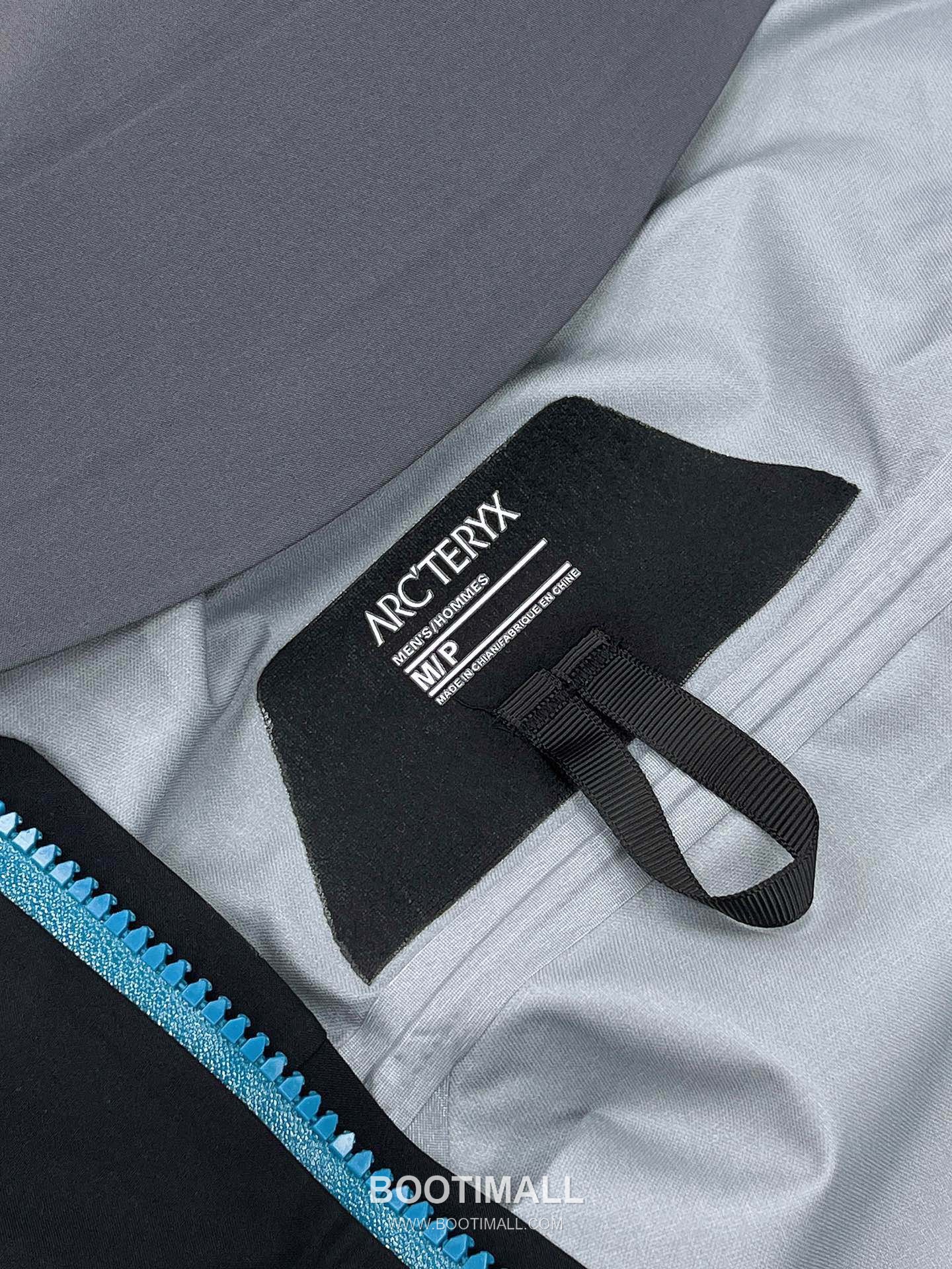 Arc'teryx Beta Jacket Recut NO.7 Gore-Tex Shell Jacket 아크테릭스 베타 재킷 리컷 NO.7 고어텍스 쉘 재킷 38