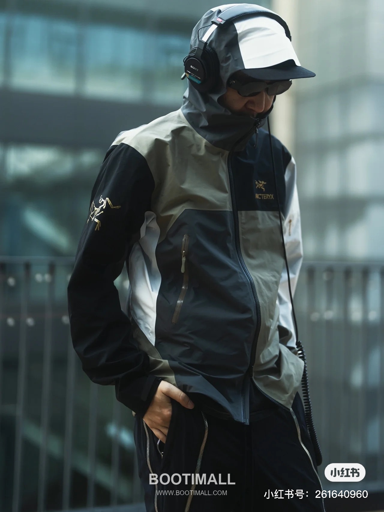 Arc'teryx Beta Jacket Recut NO.7 Gore-Tex Shell Jacket 아크테릭스 베타 재킷 리컷 NO.7 고어텍스 쉘 재킷 7