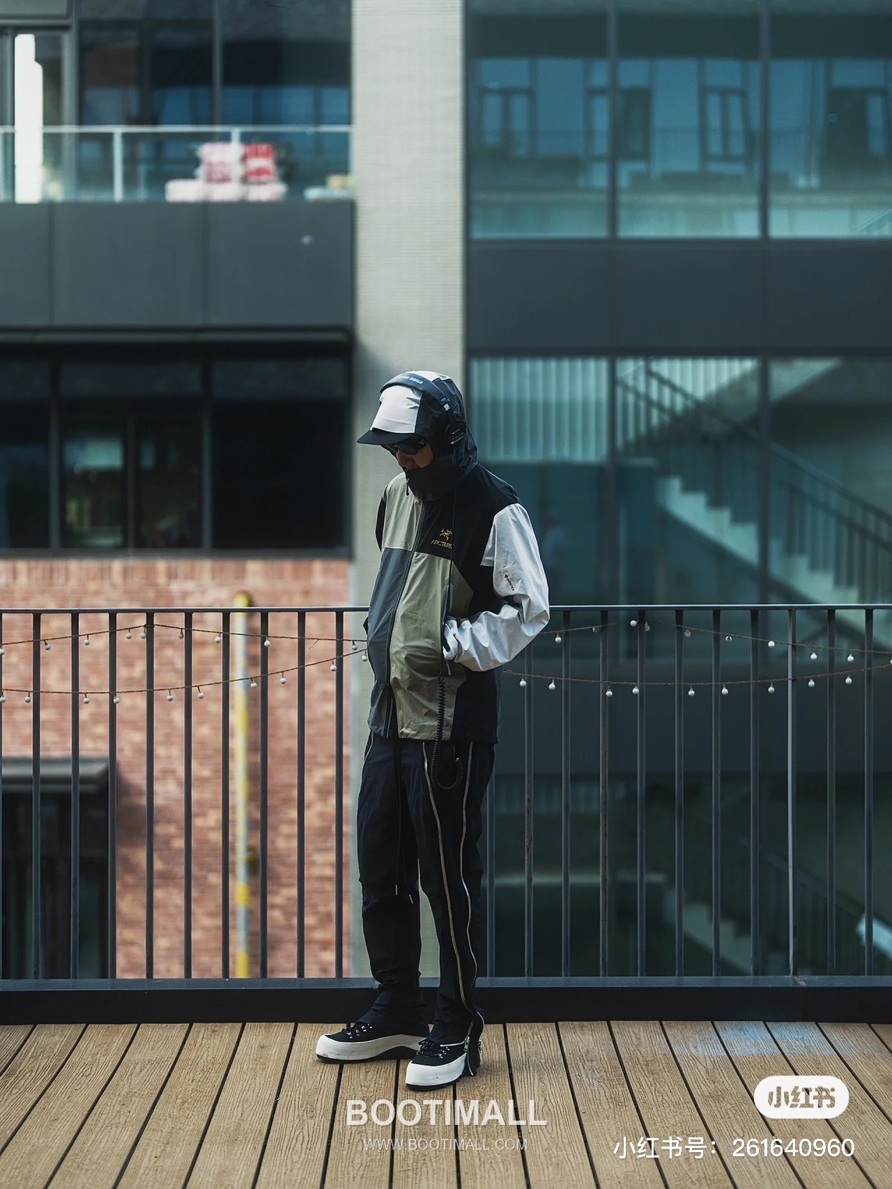 Arc'teryx Beta Jacket Recut NO.7 Gore-Tex Shell Jacket 아크테릭스 베타 재킷 리컷 NO.7 고어텍스 쉘 재킷 8