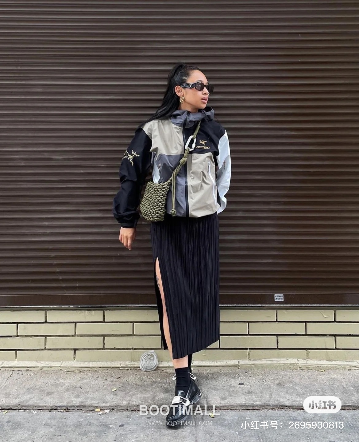 Arc'teryx Beta Jacket Recut NO.7 Gore-Tex Shell Jacket 아크테릭스 베타 재킷 리컷 NO.7 고어텍스 쉘 재킷 9