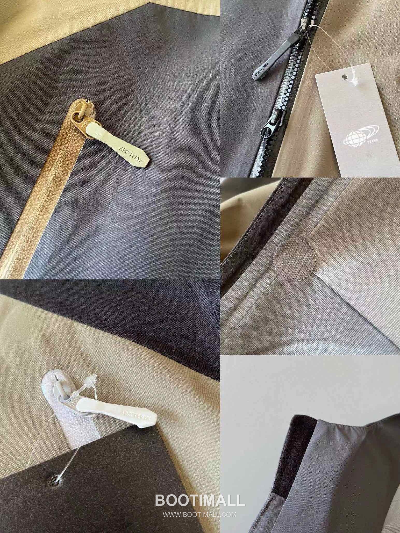 Arc'teryx Beta Jacket Recut NO.7 Gore-Tex Shell Jacket 아크테릭스 베타 재킷 리컷 NO.7 고어텍스 쉘 재킷 18