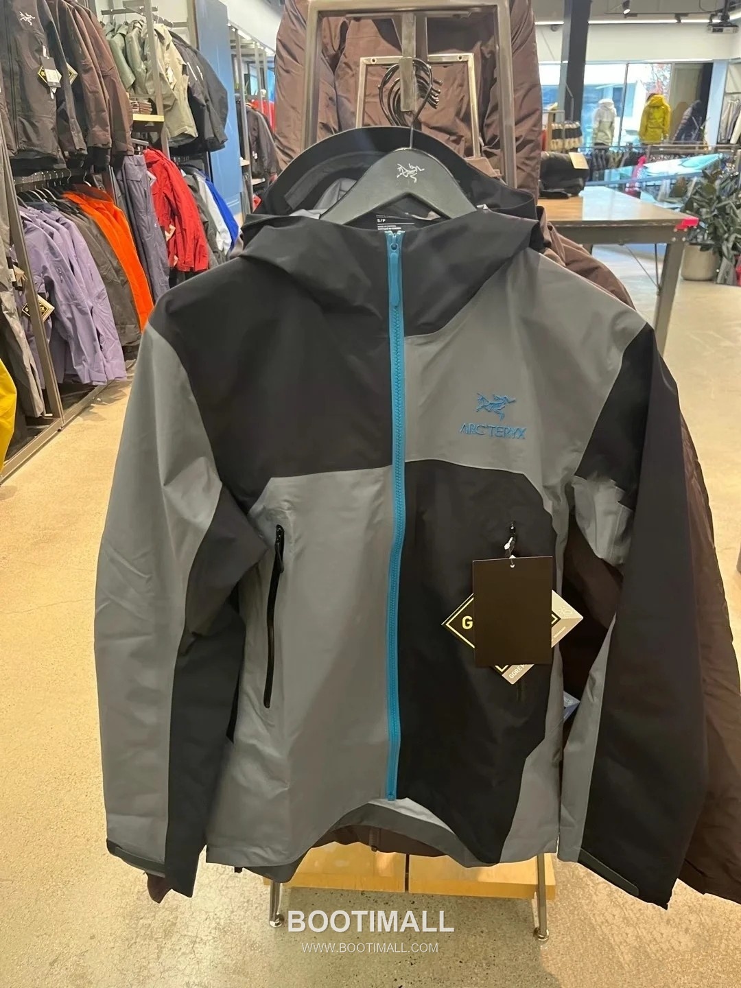 Arc'teryx Beta Jacket Recut NO.7 Gore-Tex Shell Jacket 아크테릭스 베타 재킷 리컷 NO.7 고어텍스 쉘 재킷 19