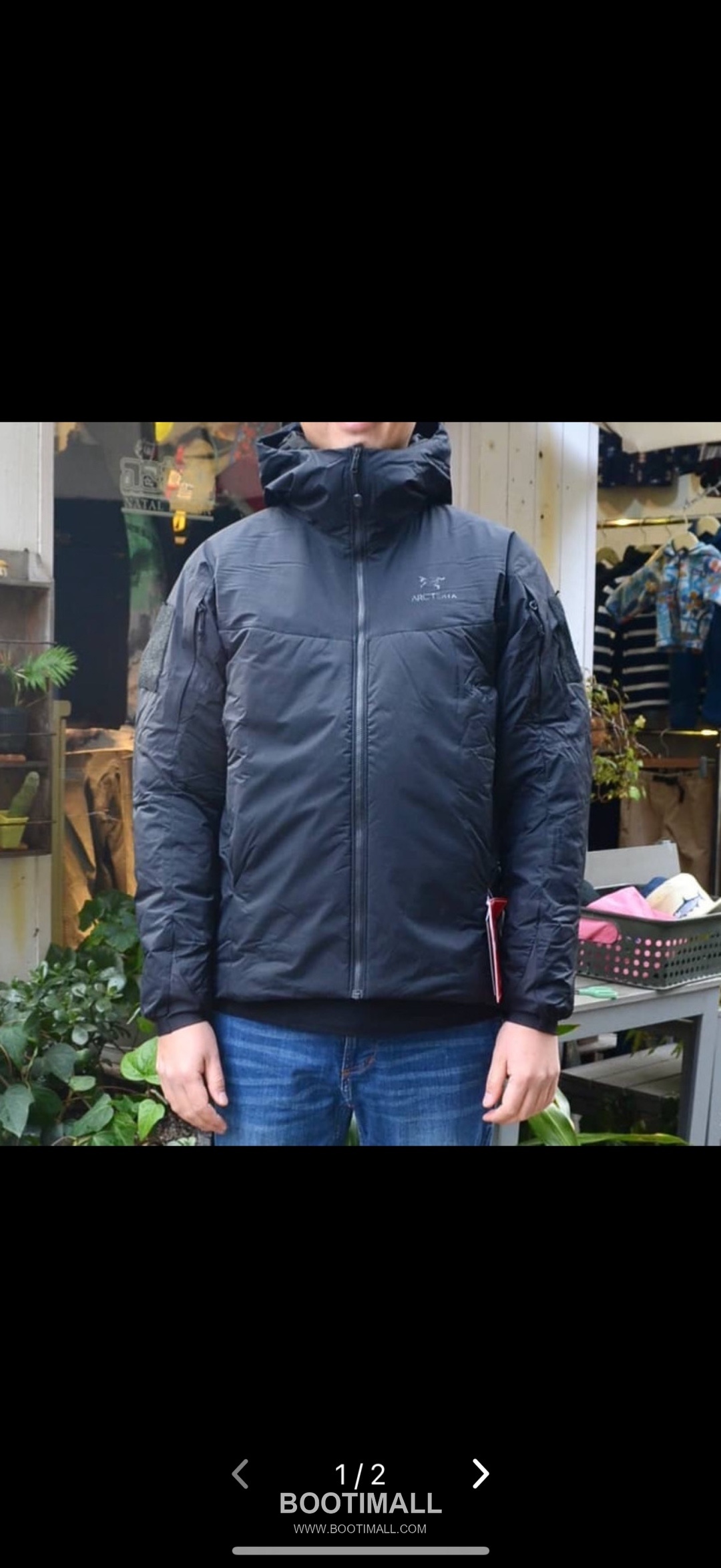 Arc'teryx LEAF Cold Gen 2 Coreloft Insulated Hooded Jacket 아크테릭스 리프 콜드 GEN2 코어로프트 후디드 패딩 재킷 3