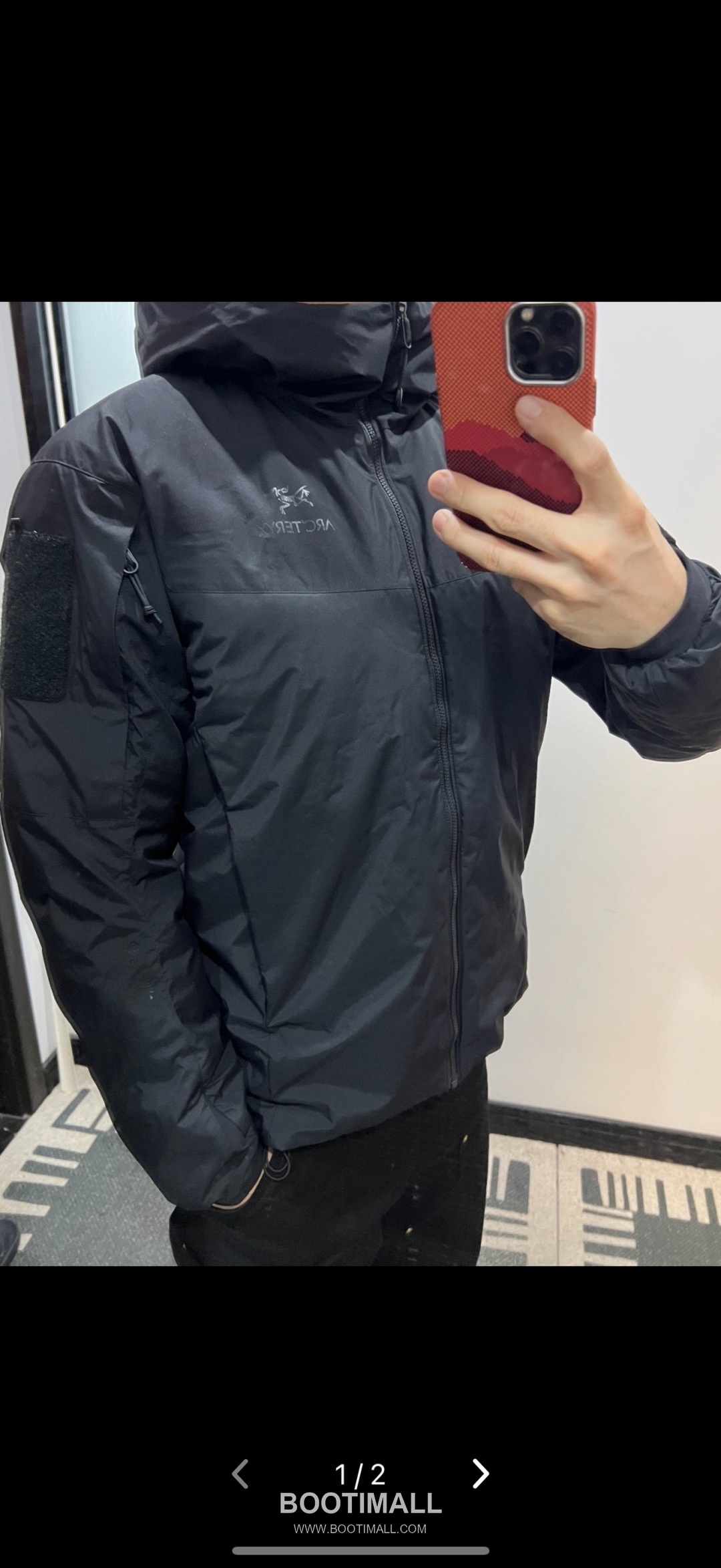 Arc'teryx LEAF Cold Gen 2 Coreloft Insulated Hooded Jacket 아크테릭스 리프 콜드 GEN2 코어로프트 후디드 패딩 재킷 4