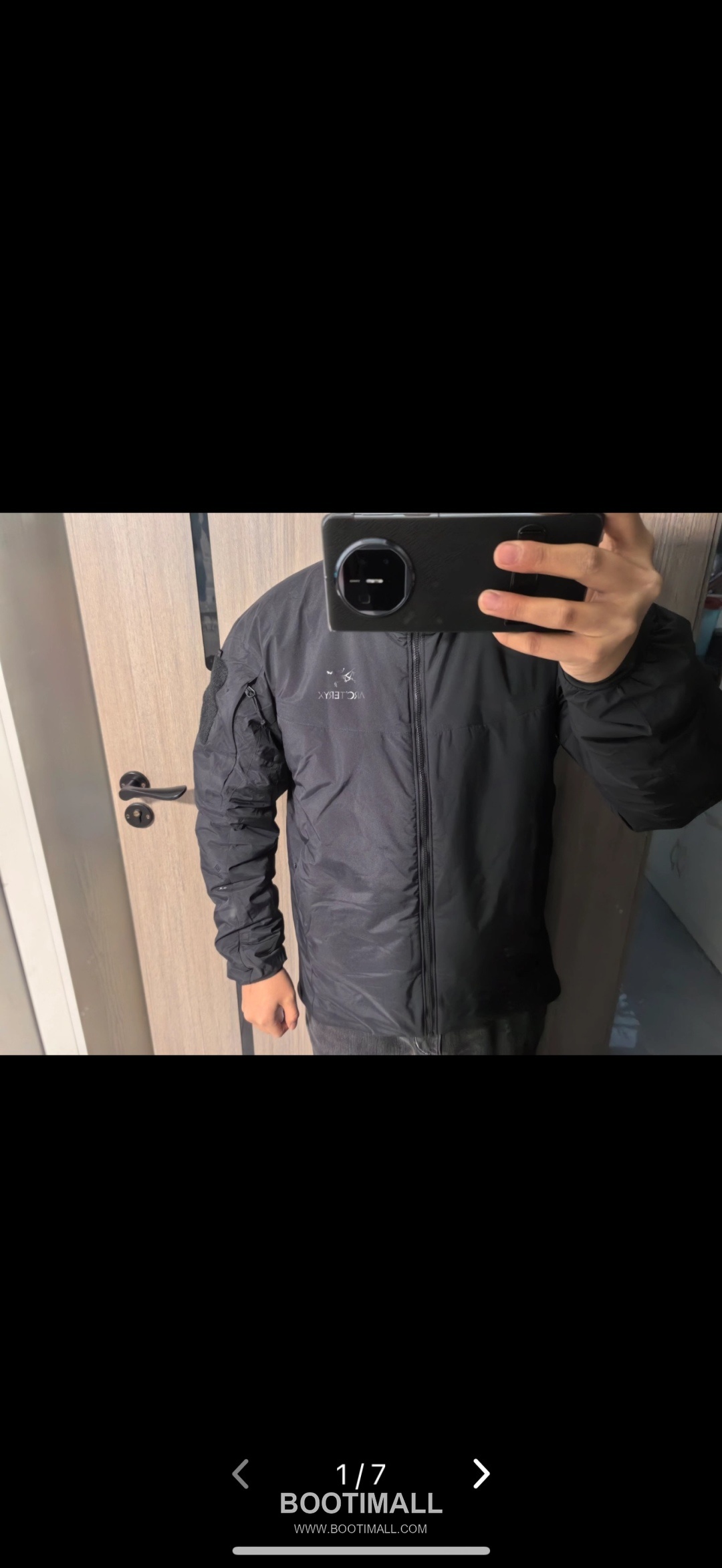 Arc'teryx LEAF Cold Gen 2 Coreloft Insulated Hooded Jacket 아크테릭스 리프 콜드 GEN2 코어로프트 후디드 패딩 재킷 5