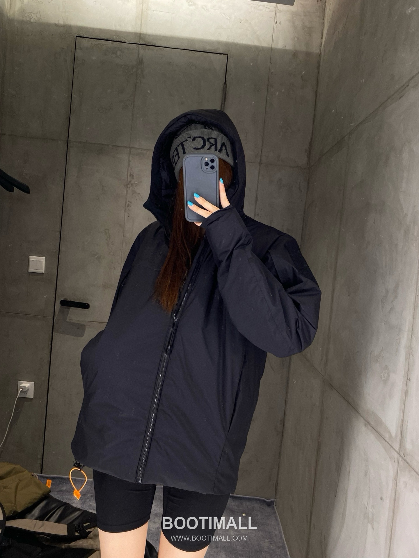 Arc'teryx LEAF Cold Gen 2 Coreloft Insulated Hooded Jacket 아크테릭스 리프 콜드 GEN2 코어로프트 후디드 패딩 재킷 8