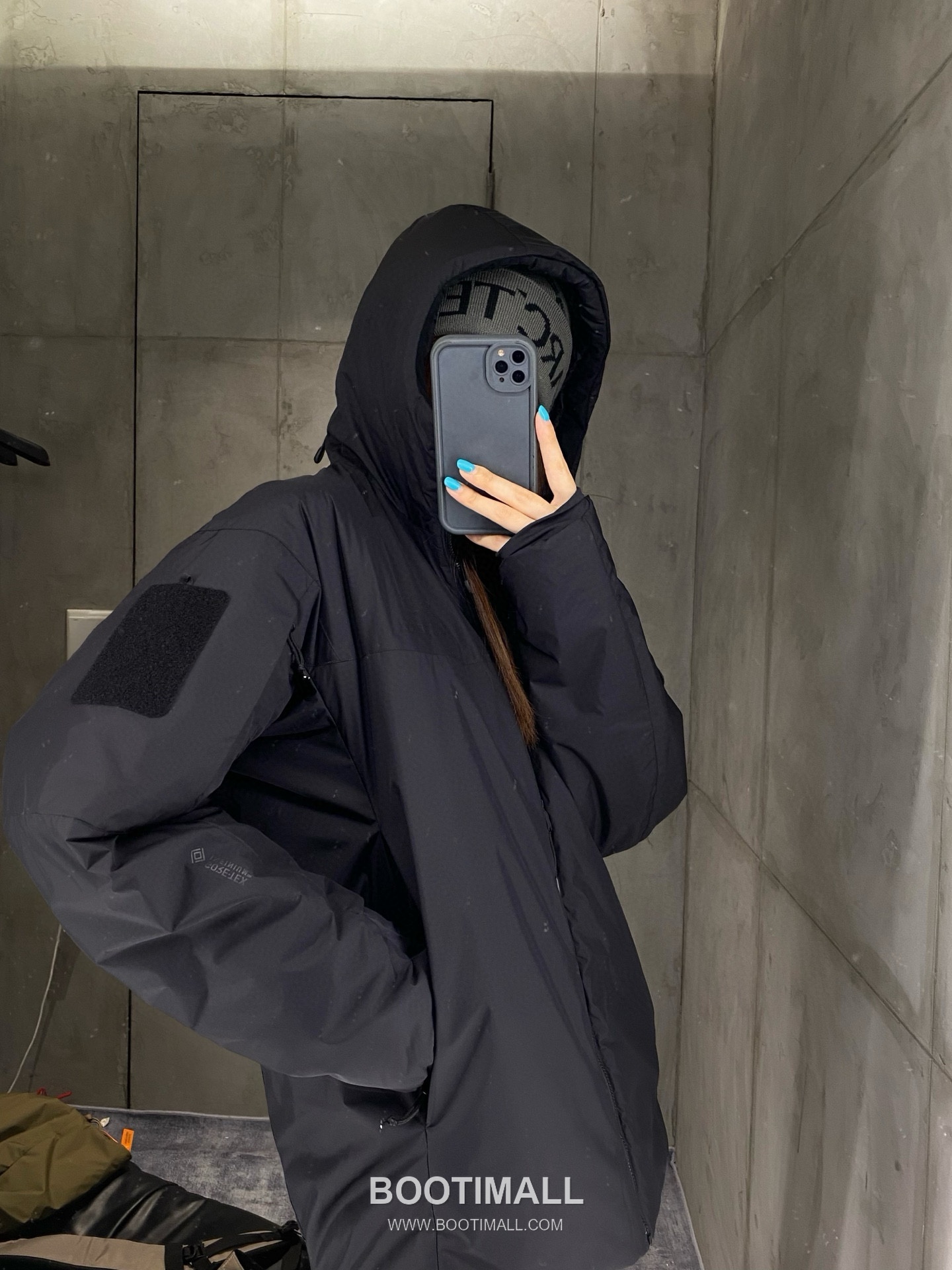 Arc'teryx LEAF Cold Gen 2 Coreloft Insulated Hooded Jacket 아크테릭스 리프 콜드 GEN2 코어로프트 후디드 패딩 재킷 10