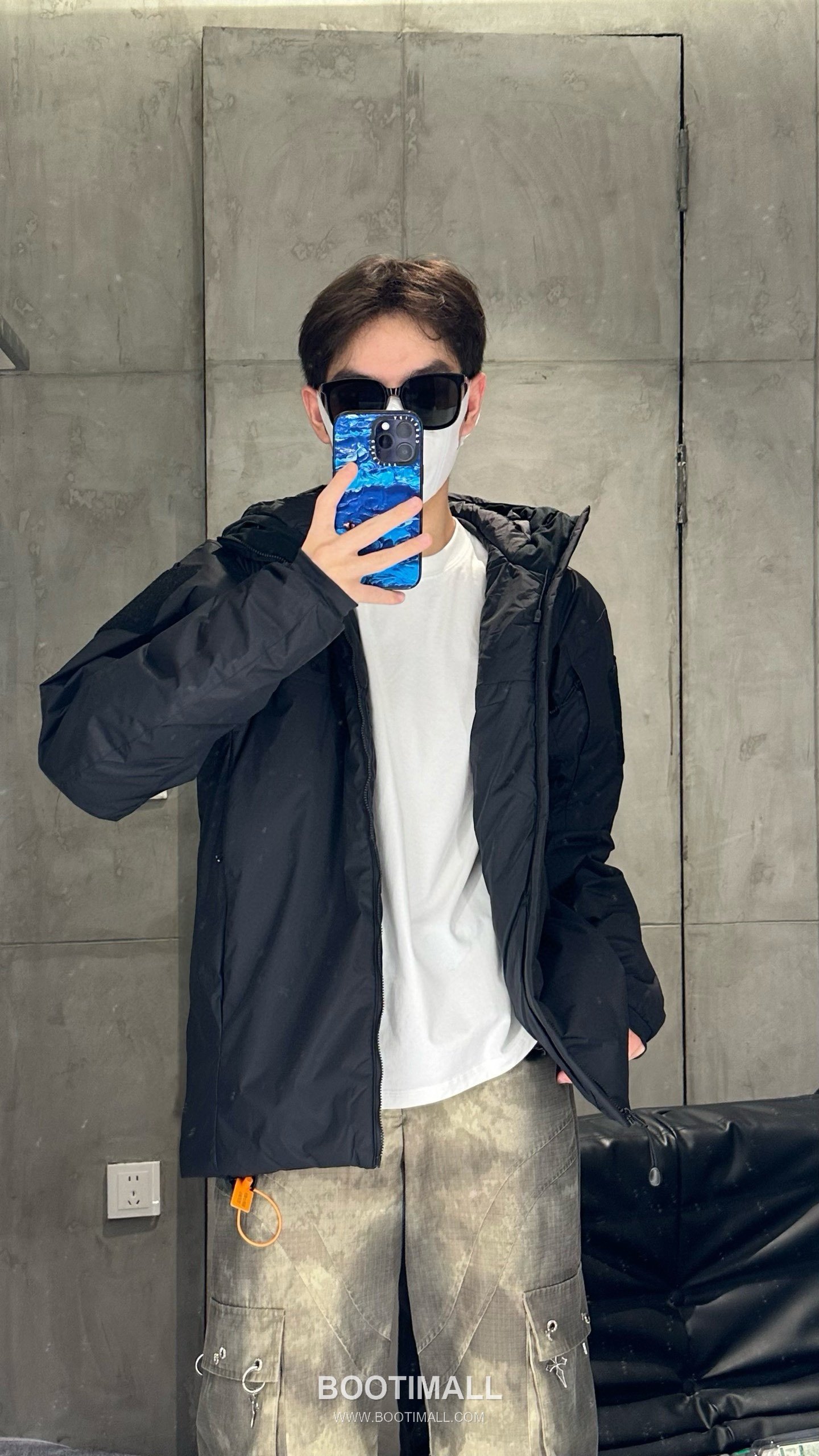 Arc'teryx LEAF Cold Gen 2 Coreloft Insulated Hooded Jacket 아크테릭스 리프 콜드 GEN2 코어로프트 후디드 패딩 재킷 11