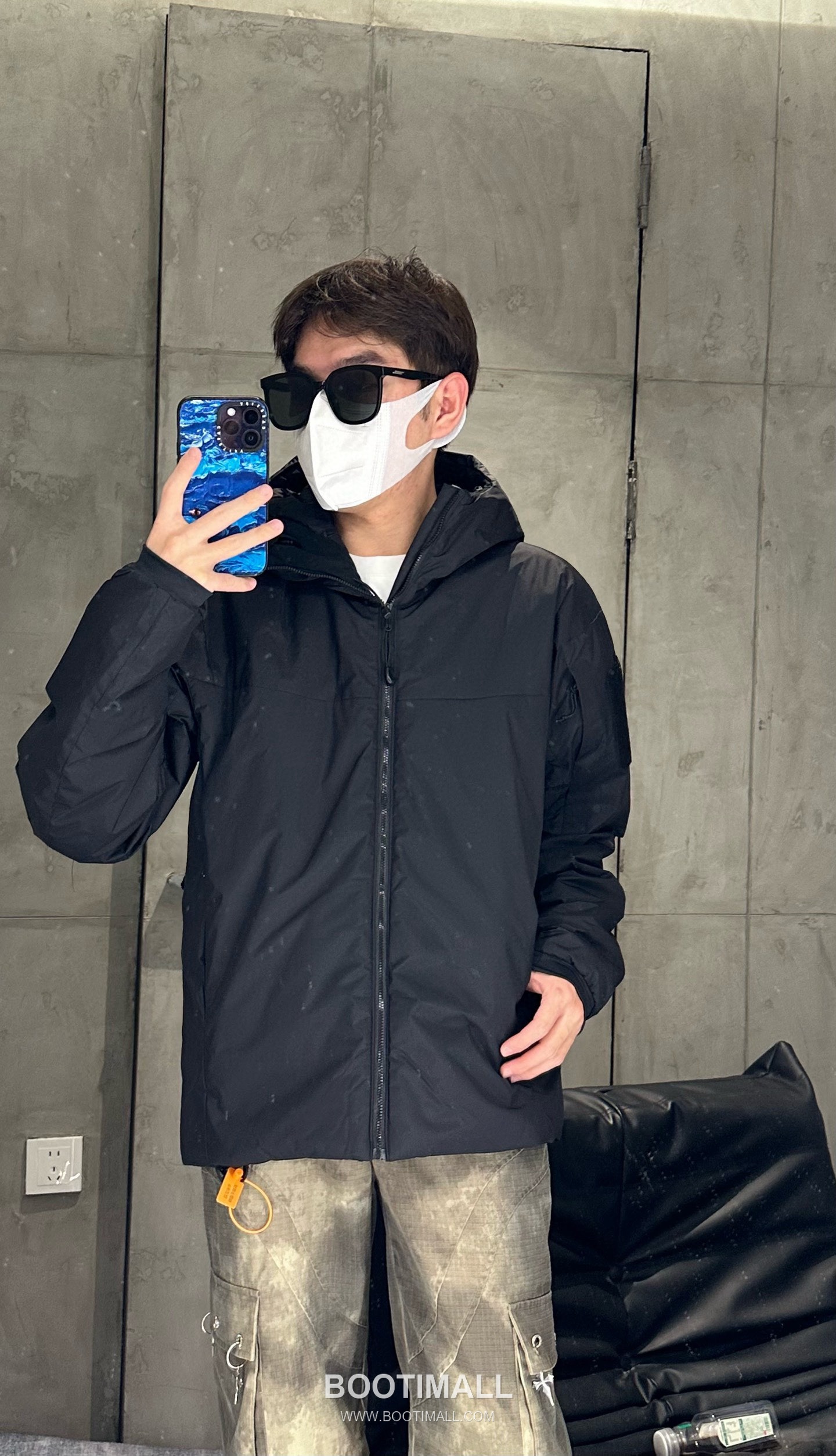 Arc'teryx LEAF Cold Gen 2 Coreloft Insulated Hooded Jacket 아크테릭스 리프 콜드 GEN2 코어로프트 후디드 패딩 재킷 13