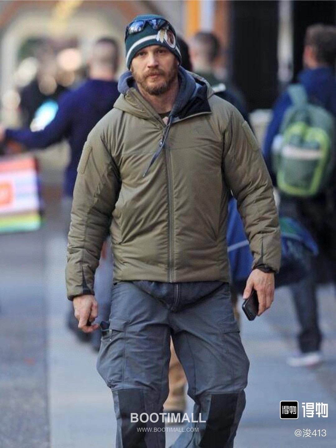 Arc'teryx LEAF Cold Gen 2 Coreloft Insulated Hooded Jacket 아크테릭스 리프 콜드 GEN2 코어로프트 후디드 패딩 재킷 1