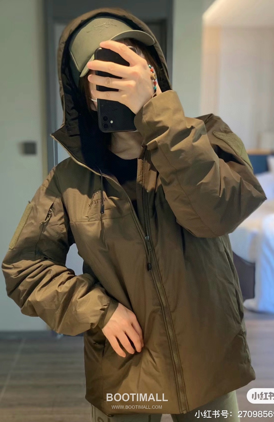 Arc'teryx LEAF Cold Gen 2 Coreloft Insulated Hooded Jacket 아크테릭스 리프 콜드 GEN2 코어로프트 후디드 패딩 재킷 3