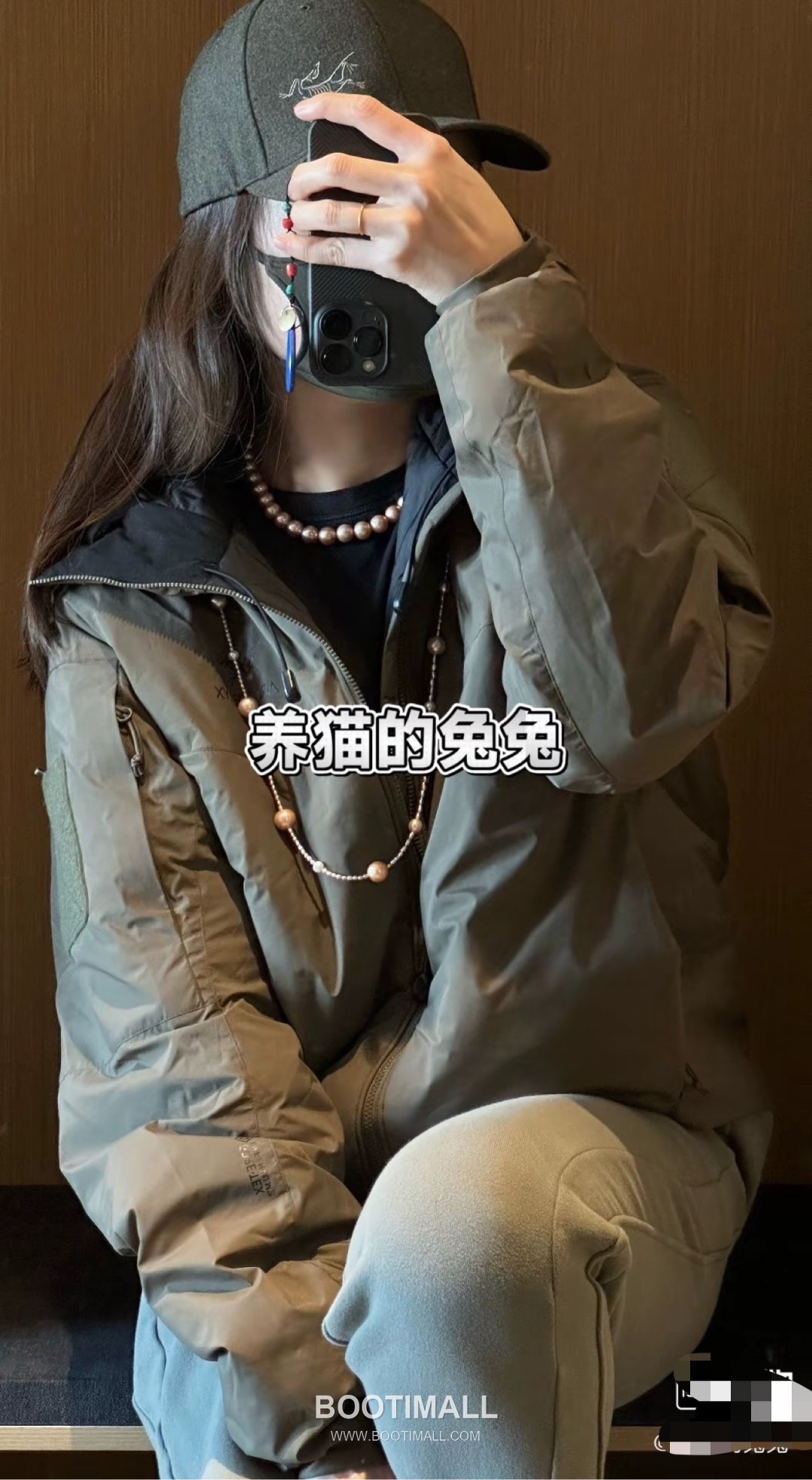 Arc'teryx LEAF Cold Gen 2 Coreloft Insulated Hooded Jacket 아크테릭스 리프 콜드 GEN2 코어로프트 후디드 패딩 재킷 5