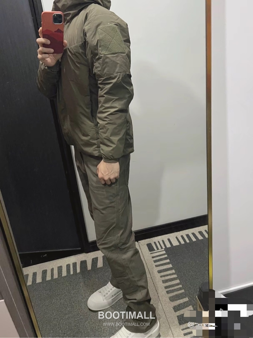 Arc'teryx LEAF Cold Gen 2 Coreloft Insulated Hooded Jacket 아크테릭스 리프 콜드 GEN2 코어로프트 후디드 패딩 재킷 7