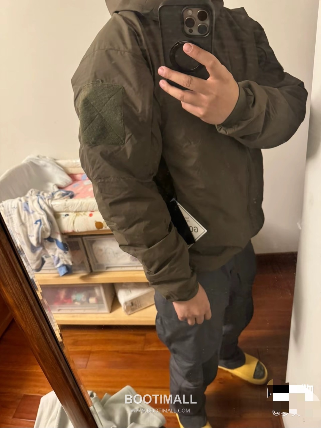 Arc'teryx LEAF Cold Gen 2 Coreloft Insulated Hooded Jacket 아크테릭스 리프 콜드 GEN2 코어로프트 후디드 패딩 재킷 9