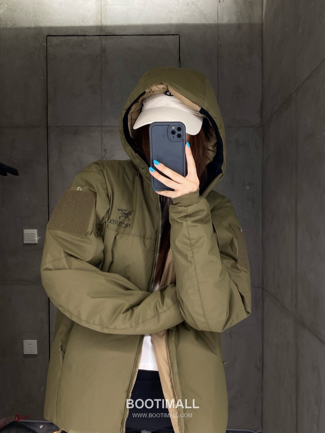 Arc'teryx LEAF Cold Gen 2 Coreloft Insulated Hooded Jacket 아크테릭스 리프 콜드 GEN2 코어로프트 후디드 패딩 재킷 10