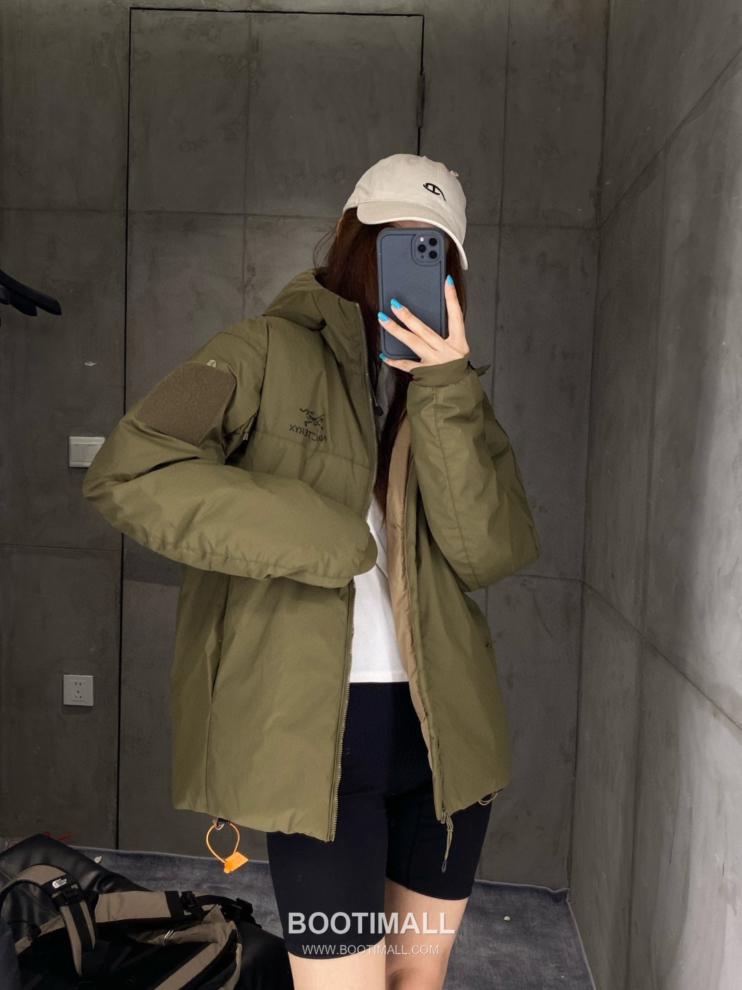 Arc'teryx LEAF Cold Gen 2 Coreloft Insulated Hooded Jacket 아크테릭스 리프 콜드 GEN2 코어로프트 후디드 패딩 재킷 11