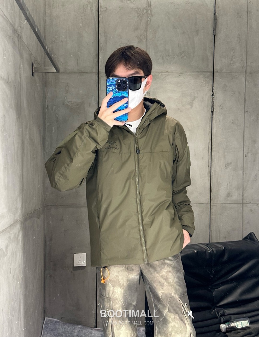 Arc'teryx LEAF Cold Gen 2 Coreloft Insulated Hooded Jacket 아크테릭스 리프 콜드 GEN2 코어로프트 후디드 패딩 재킷 13