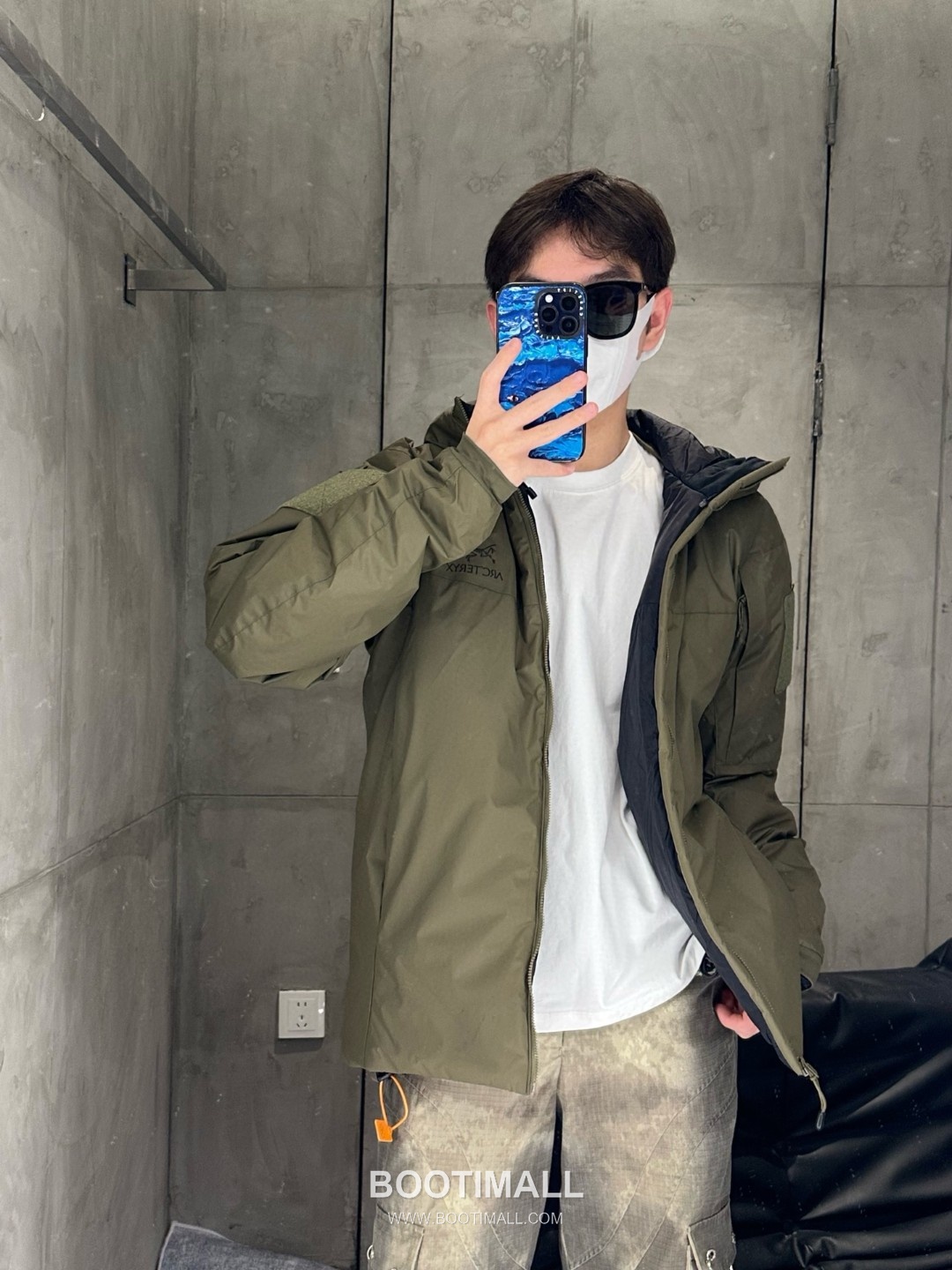 Arc'teryx LEAF Cold Gen 2 Coreloft Insulated Hooded Jacket 아크테릭스 리프 콜드 GEN2 코어로프트 후디드 패딩 재킷 14