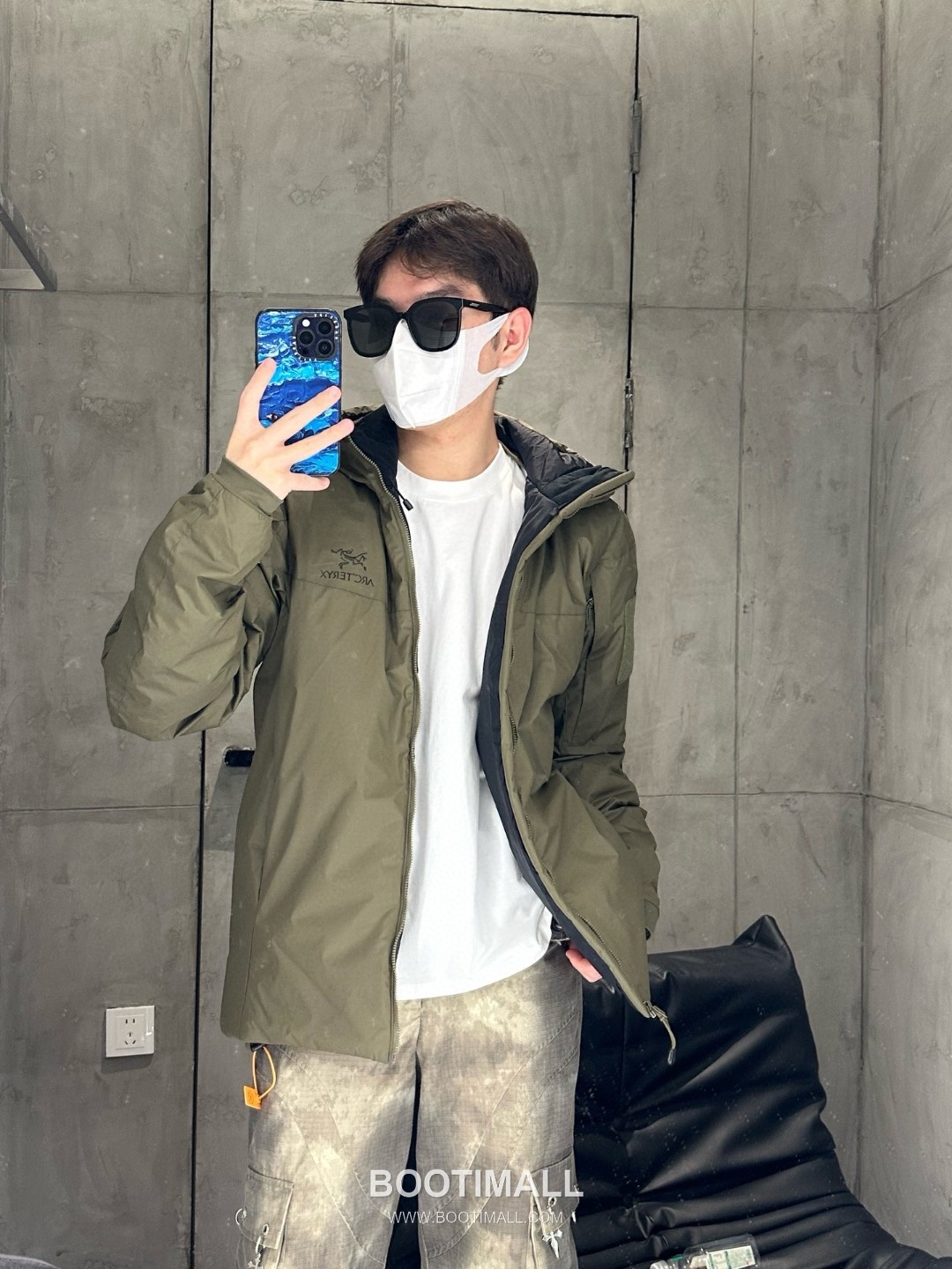 Arc'teryx LEAF Cold Gen 2 Coreloft Insulated Hooded Jacket 아크테릭스 리프 콜드 GEN2 코어로프트 후디드 패딩 재킷 15