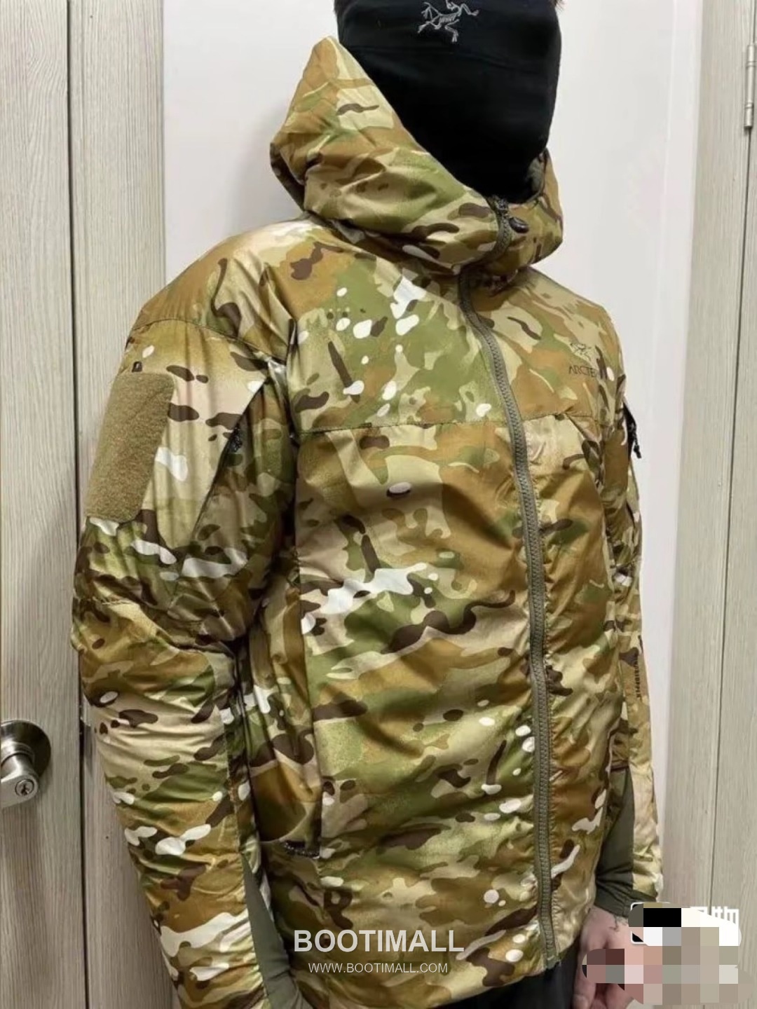 Arc'teryx LEAF Cold Gen 2 Coreloft Insulated Hooded Jacket 아크테릭스 리프 콜드 GEN2 코어로프트 후디드 패딩 재킷 1