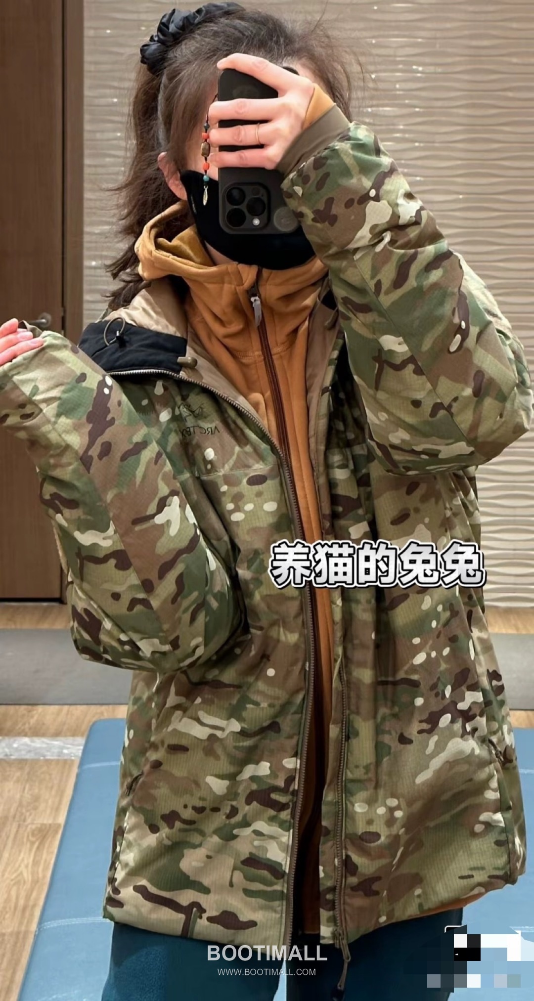 Arc'teryx LEAF Cold Gen 2 Coreloft Insulated Hooded Jacket 아크테릭스 리프 콜드 GEN2 코어로프트 후디드 패딩 재킷 2