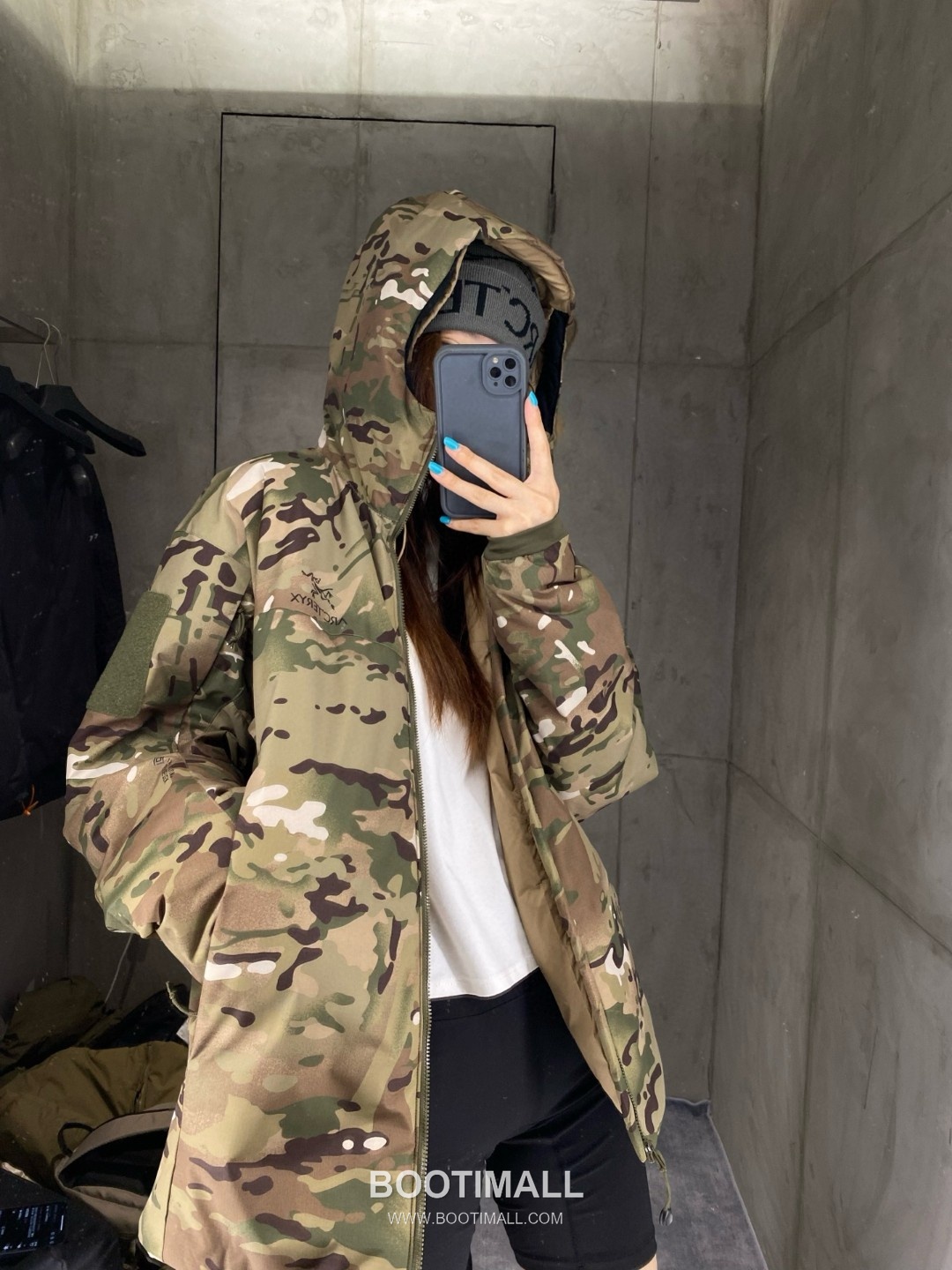 Arc'teryx LEAF Cold Gen 2 Coreloft Insulated Hooded Jacket 아크테릭스 리프 콜드 GEN2 코어로프트 후디드 패딩 재킷 7