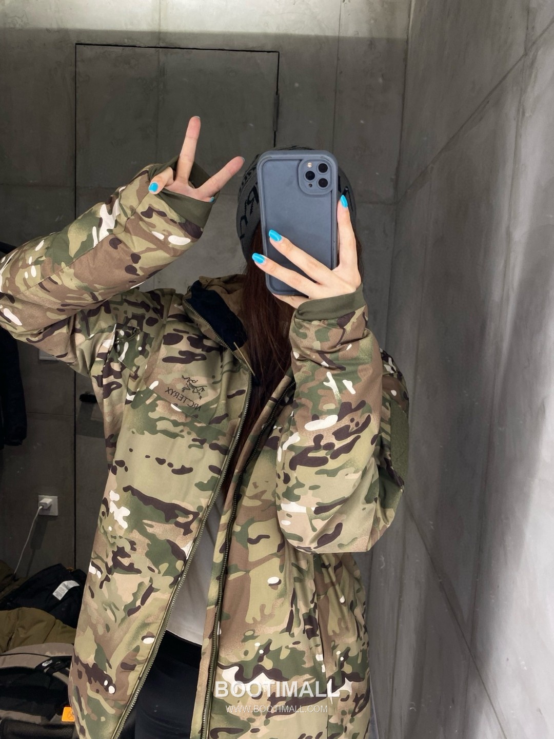 Arc'teryx LEAF Cold Gen 2 Coreloft Insulated Hooded Jacket 아크테릭스 리프 콜드 GEN2 코어로프트 후디드 패딩 재킷 8