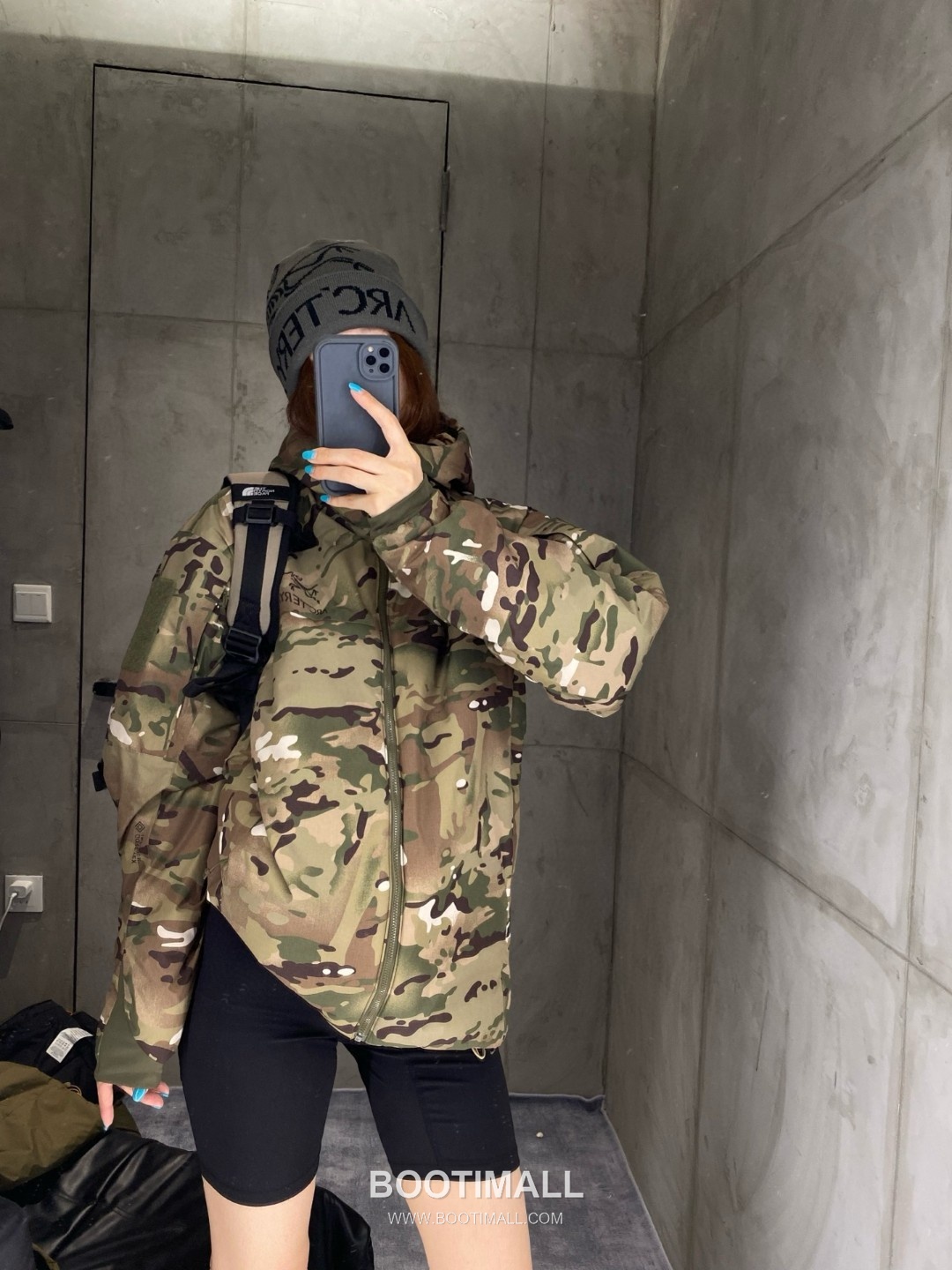 Arc'teryx LEAF Cold Gen 2 Coreloft Insulated Hooded Jacket 아크테릭스 리프 콜드 GEN2 코어로프트 후디드 패딩 재킷 9