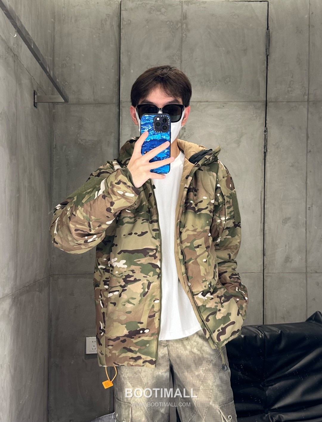 Arc'teryx LEAF Cold Gen 2 Coreloft Insulated Hooded Jacket 아크테릭스 리프 콜드 GEN2 코어로프트 후디드 패딩 재킷 11