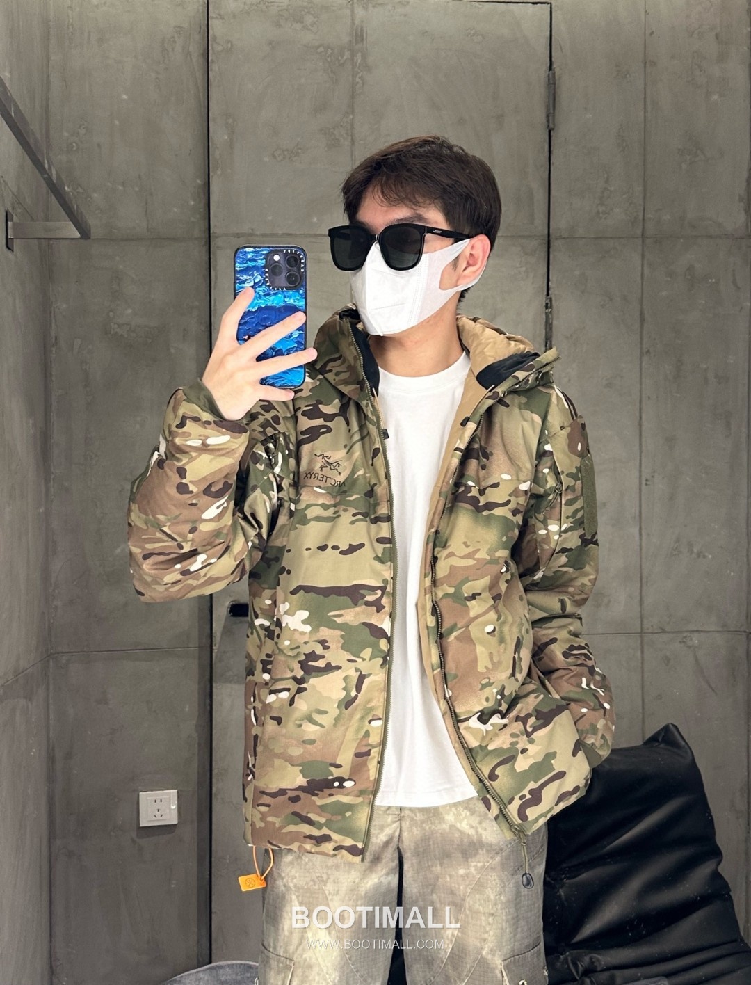 Arc'teryx LEAF Cold Gen 2 Coreloft Insulated Hooded Jacket 아크테릭스 리프 콜드 GEN2 코어로프트 후디드 패딩 재킷 12