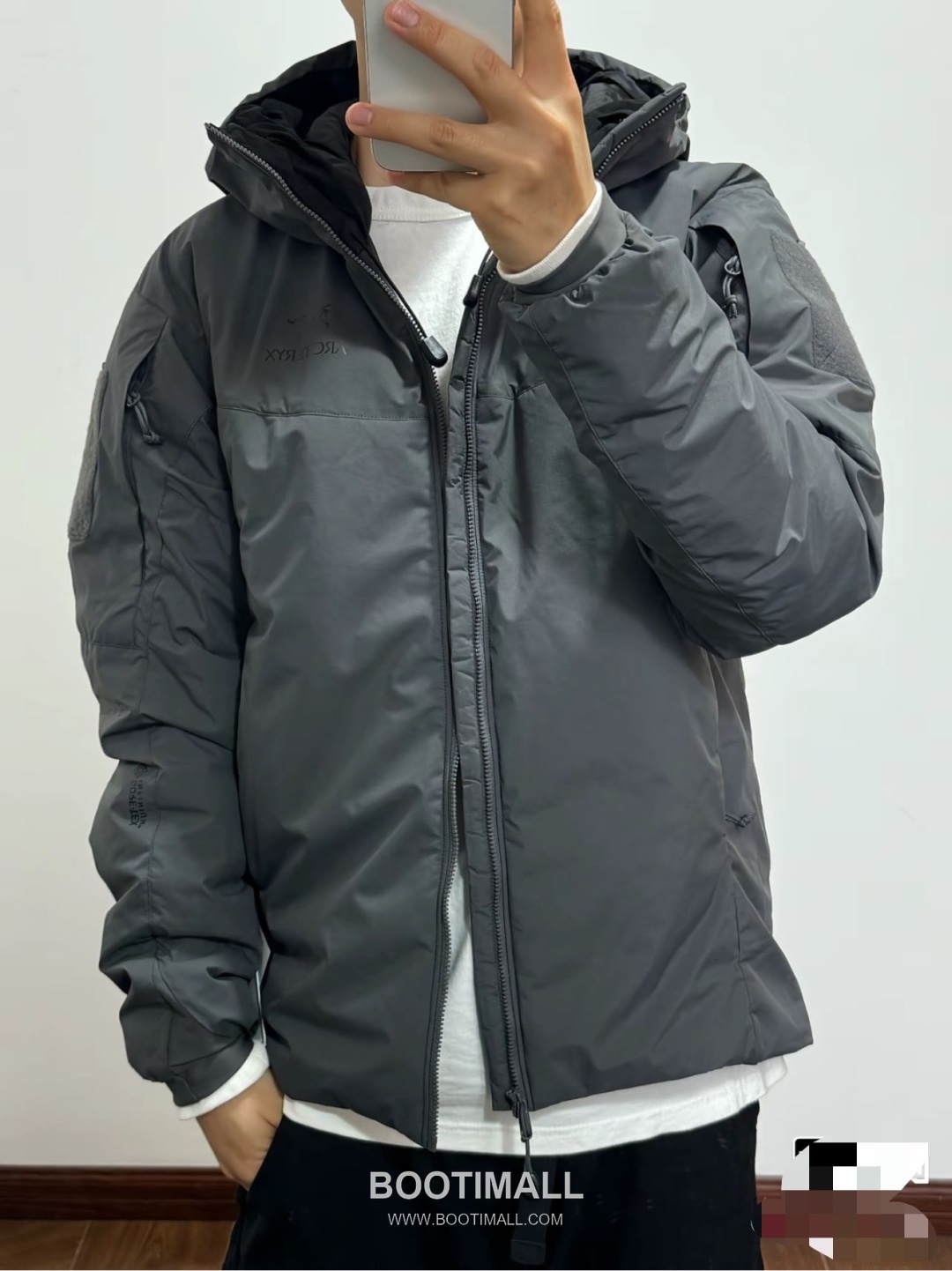 Arc'teryx LEAF Cold Gen 2 Coreloft Insulated Hooded Jacket 아크테릭스 리프 콜드 GEN2 코어로프트 후디드 패딩 재킷 2