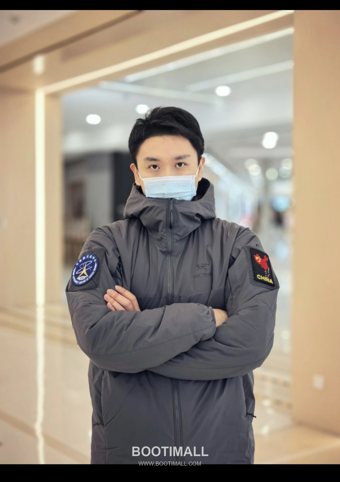 Arc'teryx LEAF Cold Gen 2 Coreloft Insulated Hooded Jacket 아크테릭스 리프 콜드 GEN2 코어로프트 후디드 패딩 재킷 4