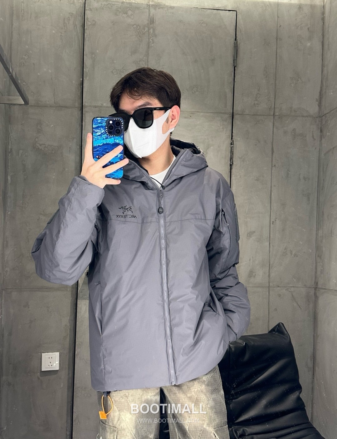 Arc'teryx LEAF Cold Gen 2 Coreloft Insulated Hooded Jacket 아크테릭스 리프 콜드 GEN2 코어로프트 후디드 패딩 재킷 9