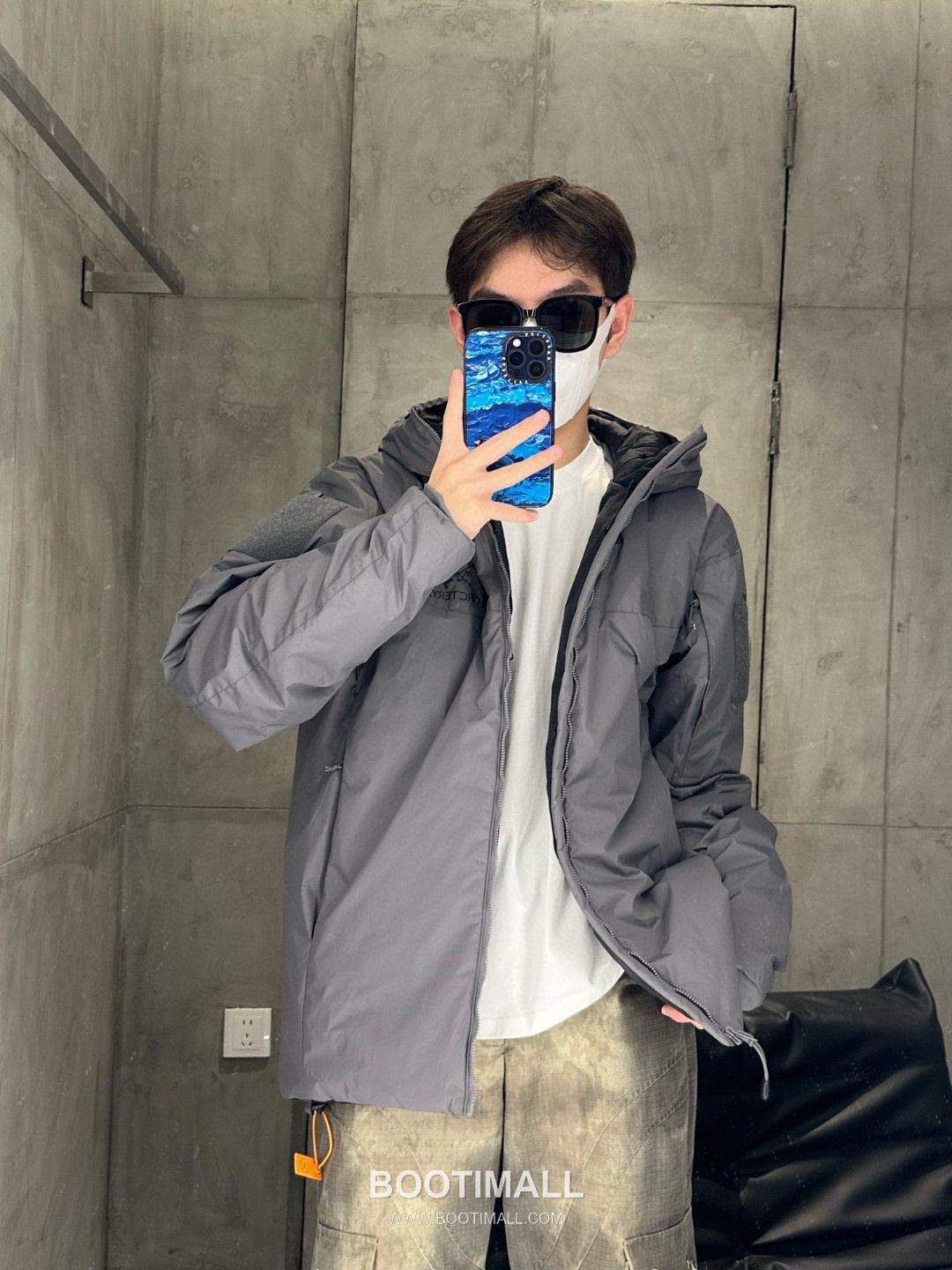 Arc'teryx LEAF Cold Gen 2 Coreloft Insulated Hooded Jacket 아크테릭스 리프 콜드 GEN2 코어로프트 후디드 패딩 재킷 10