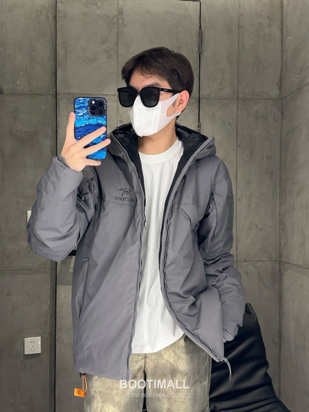 Arc'teryx LEAF Cold Gen 2 Coreloft Insulated Hooded Jacket 아크테릭스 리프 콜드 GEN2 코어로프트 후디드 패딩 재킷 11