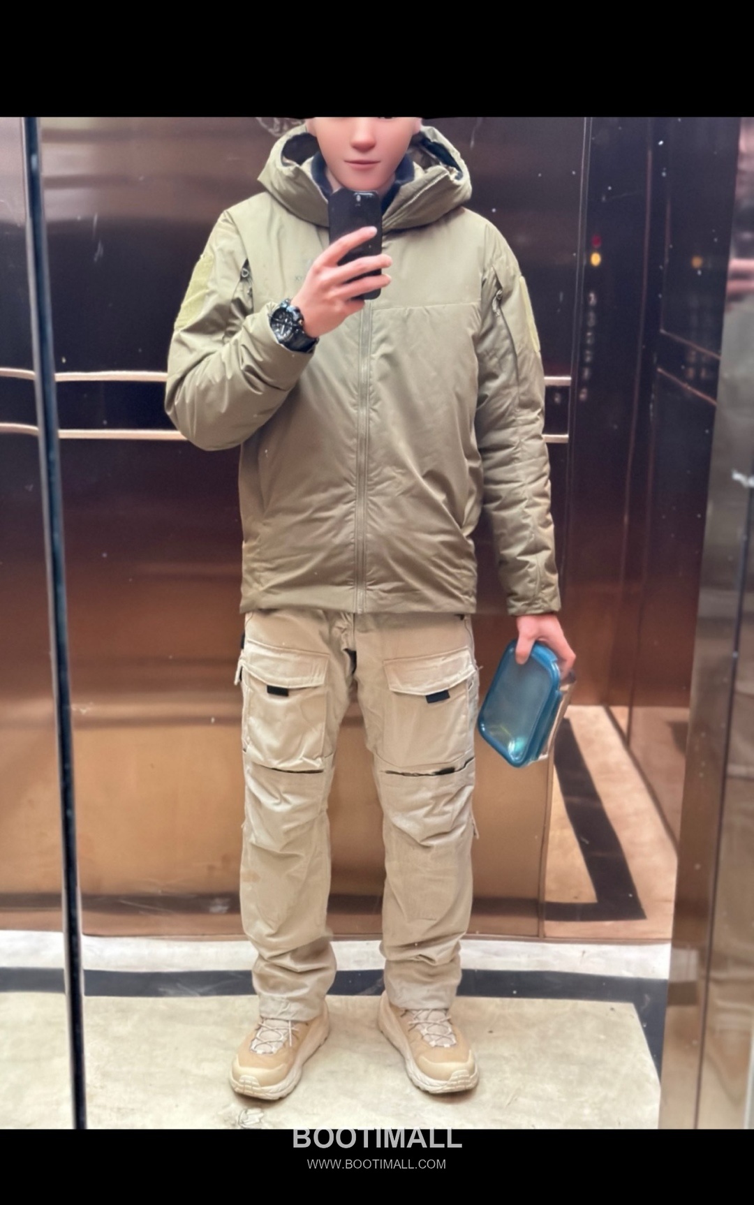 Arc'teryx LEAF Cold Gen 2 Coreloft Insulated Hooded Jacket 아크테릭스 리프 콜드 GEN2 코어로프트 후디드 패딩 재킷 3