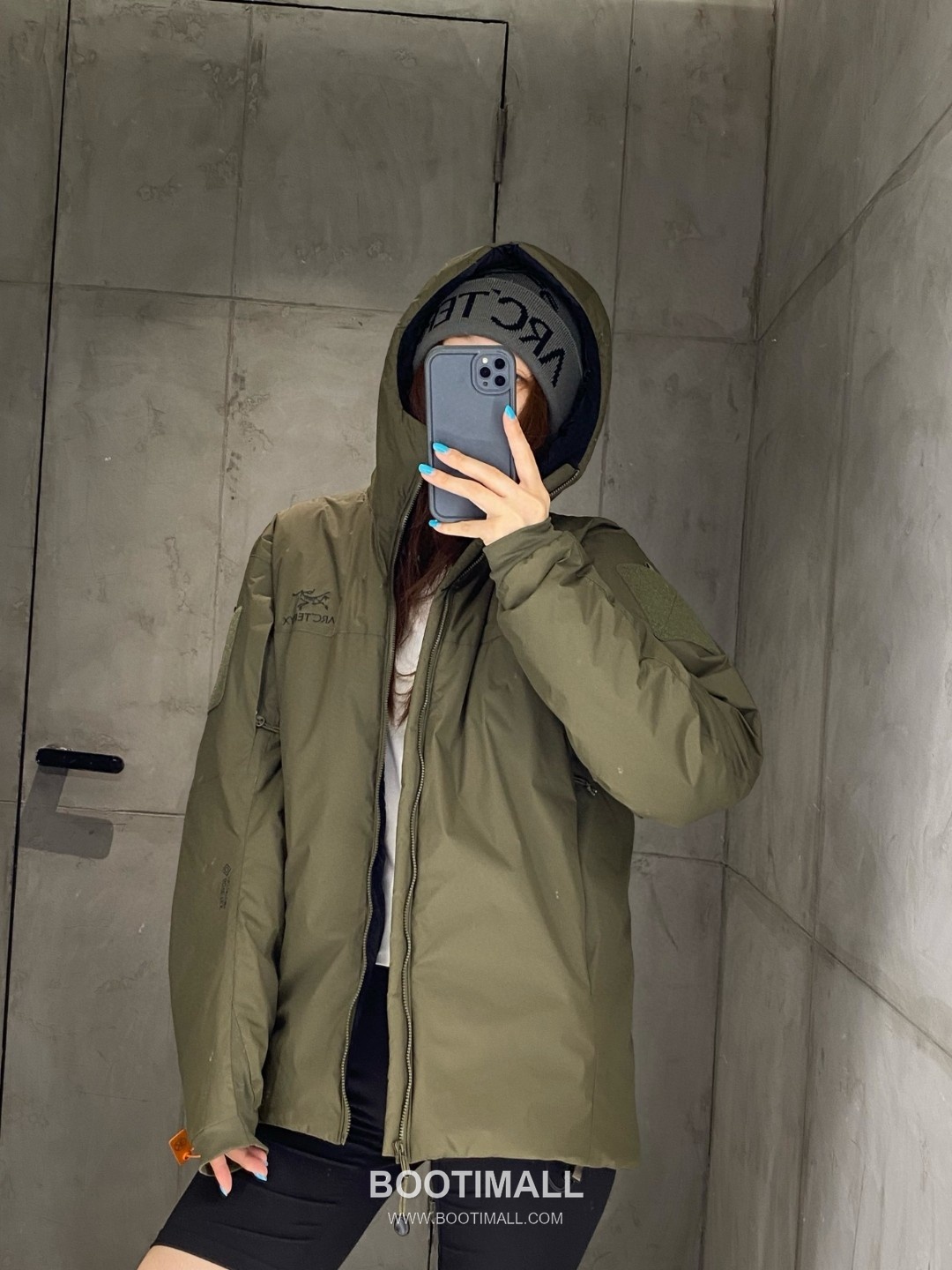 Arc'teryx LEAF Cold Gen 2 Coreloft Insulated Hooded Jacket 아크테릭스 리프 콜드 GEN2 코어로프트 후디드 패딩 재킷 5