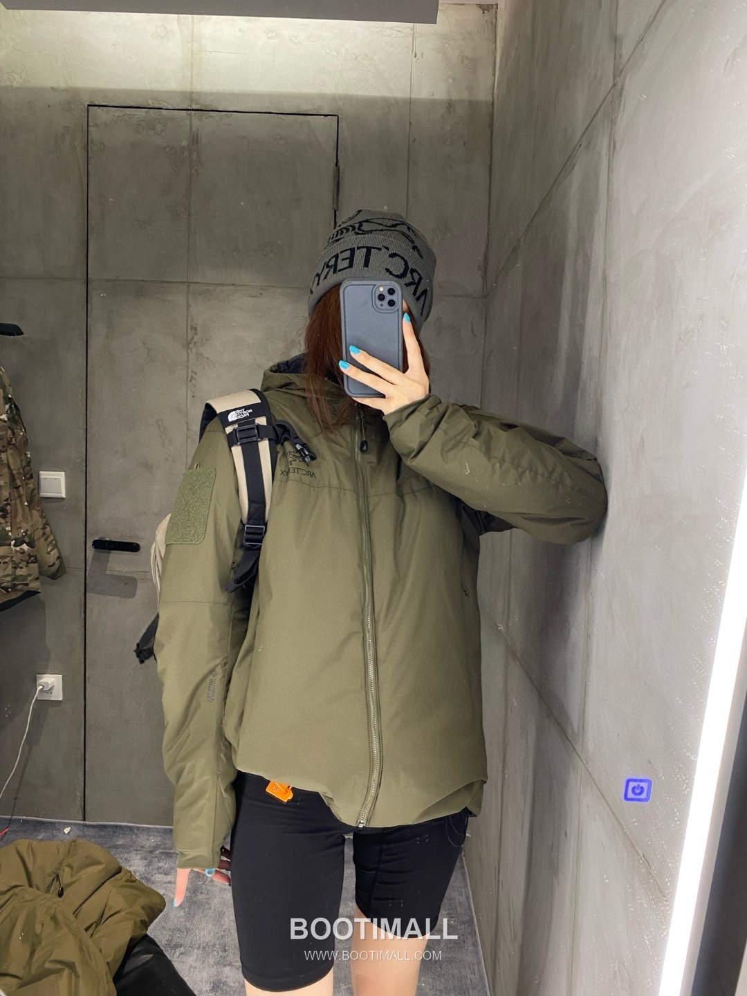 Arc'teryx LEAF Cold Gen 2 Coreloft Insulated Hooded Jacket 아크테릭스 리프 콜드 GEN2 코어로프트 후디드 패딩 재킷 6