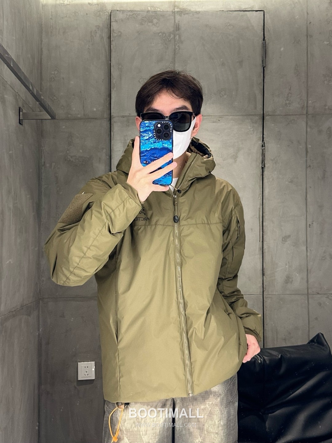 Arc'teryx LEAF Cold Gen 2 Coreloft Insulated Hooded Jacket 아크테릭스 리프 콜드 GEN2 코어로프트 후디드 패딩 재킷 7