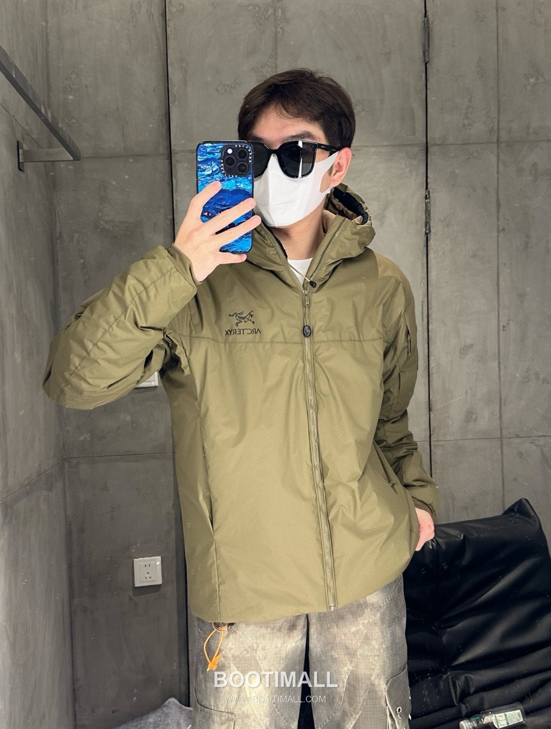 Arc'teryx LEAF Cold Gen 2 Coreloft Insulated Hooded Jacket 아크테릭스 리프 콜드 GEN2 코어로프트 후디드 패딩 재킷 8