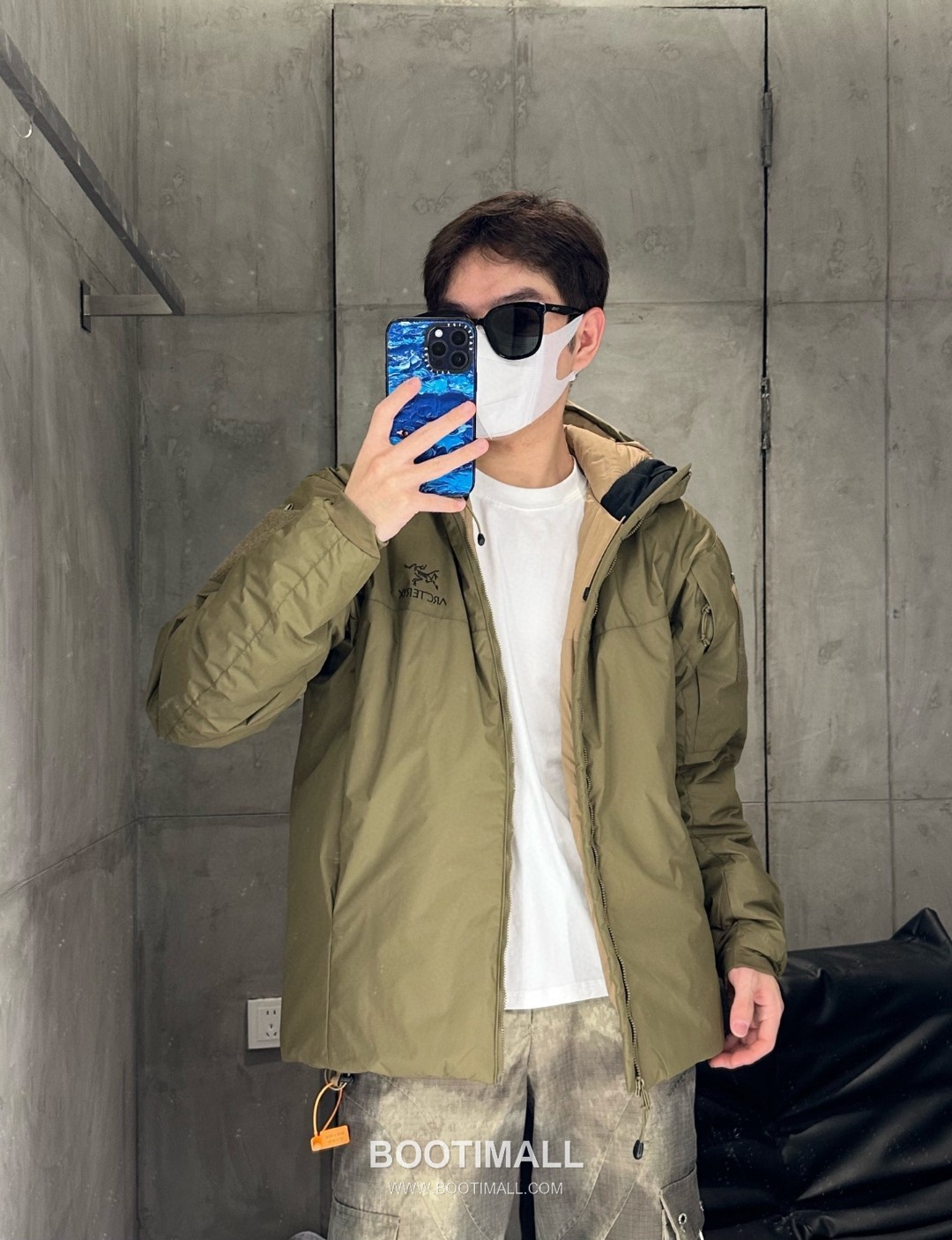 Arc'teryx LEAF Cold Gen 2 Coreloft Insulated Hooded Jacket 아크테릭스 리프 콜드 GEN2 코어로프트 후디드 패딩 재킷 9